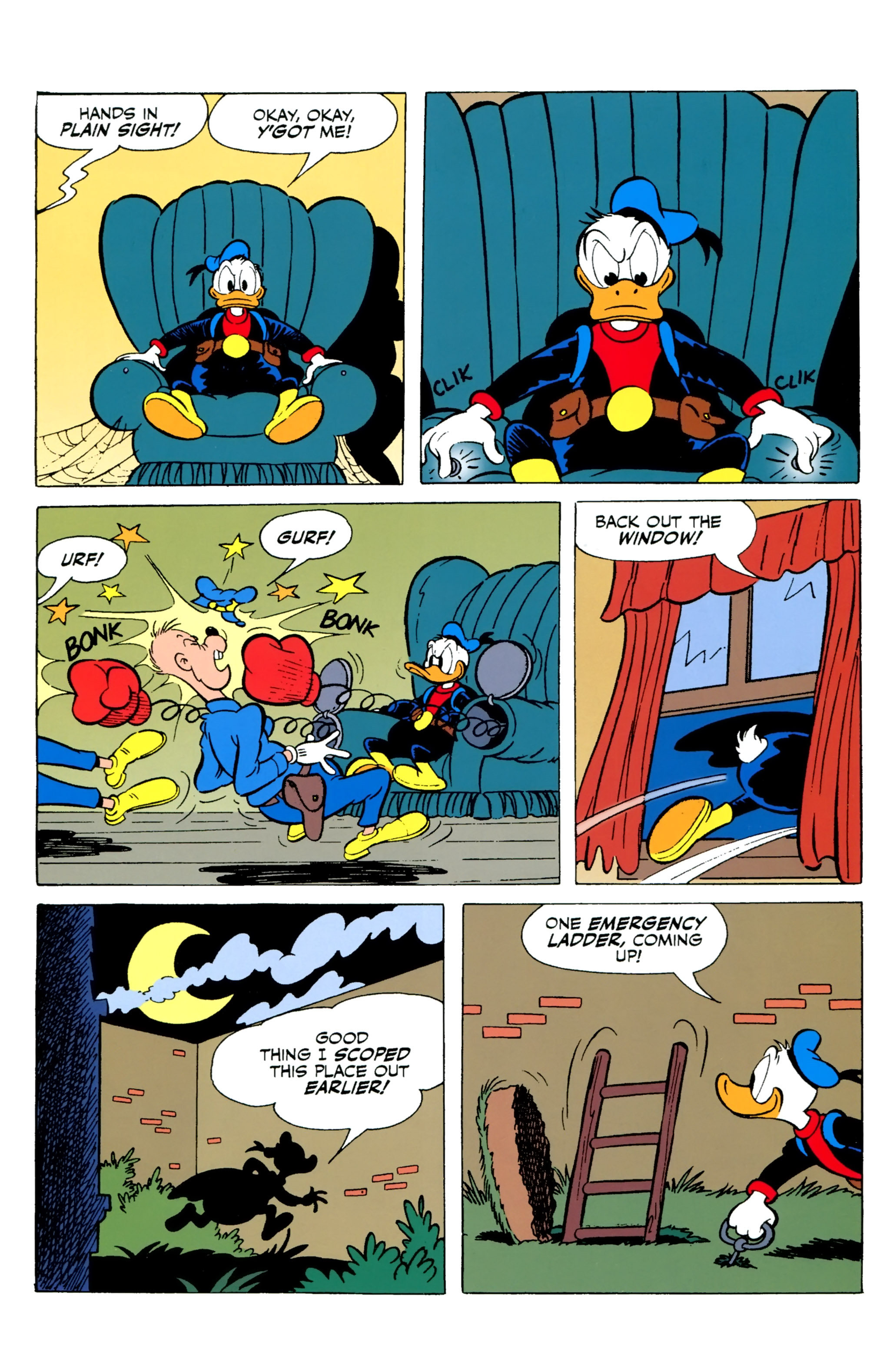 Read online Donald Duck (2015) comic -  Issue #6 - 15