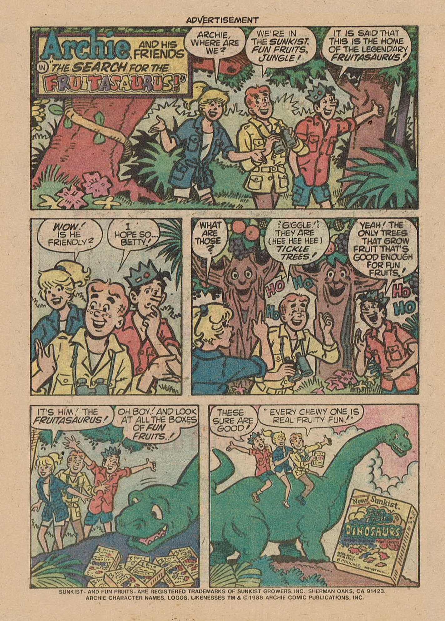 Read online Archie's Story & Game Digest Magazine comic -  Issue #7 - 9