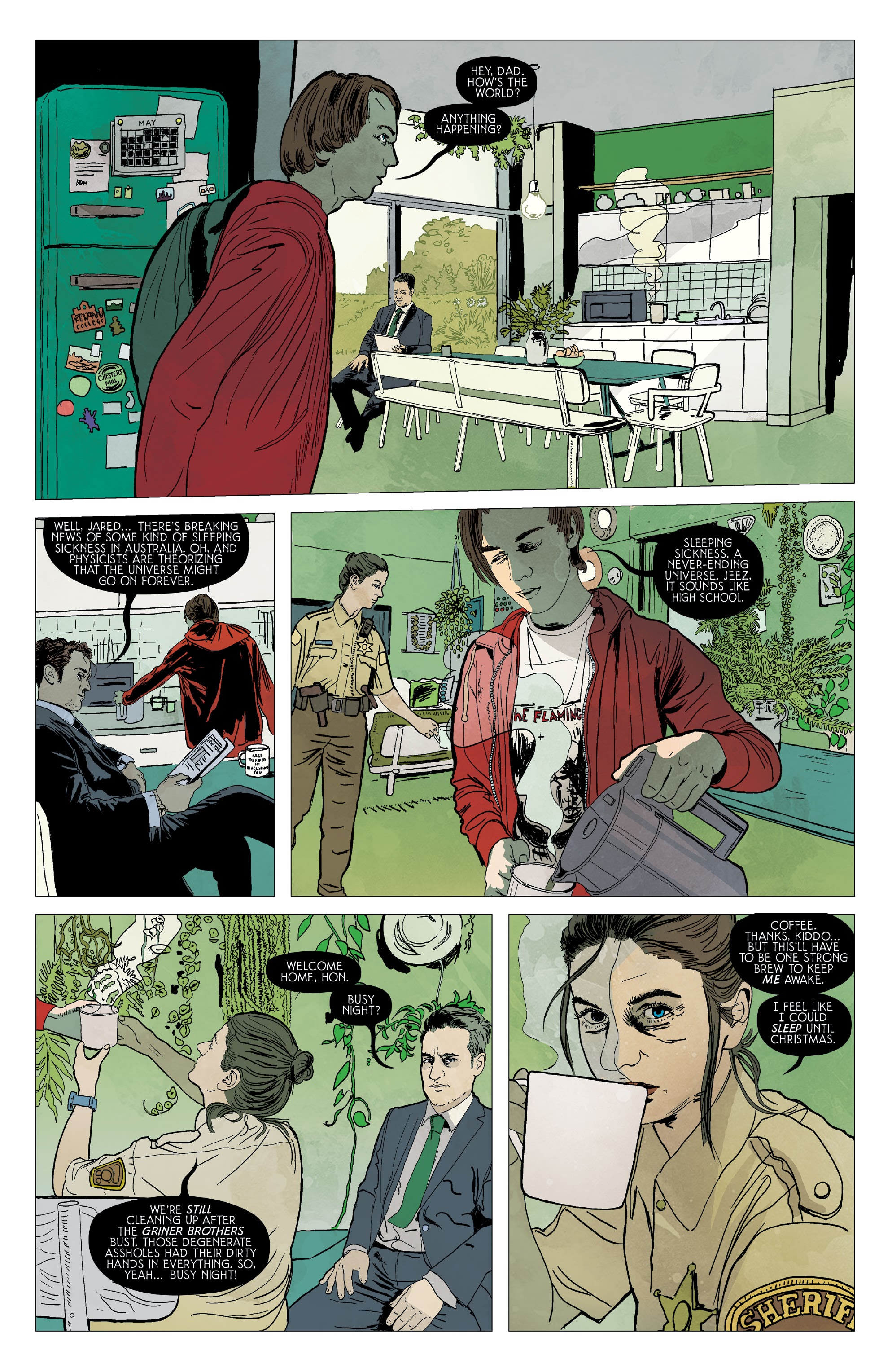 Read online Sleeping Beauties comic -  Issue #1 - 9