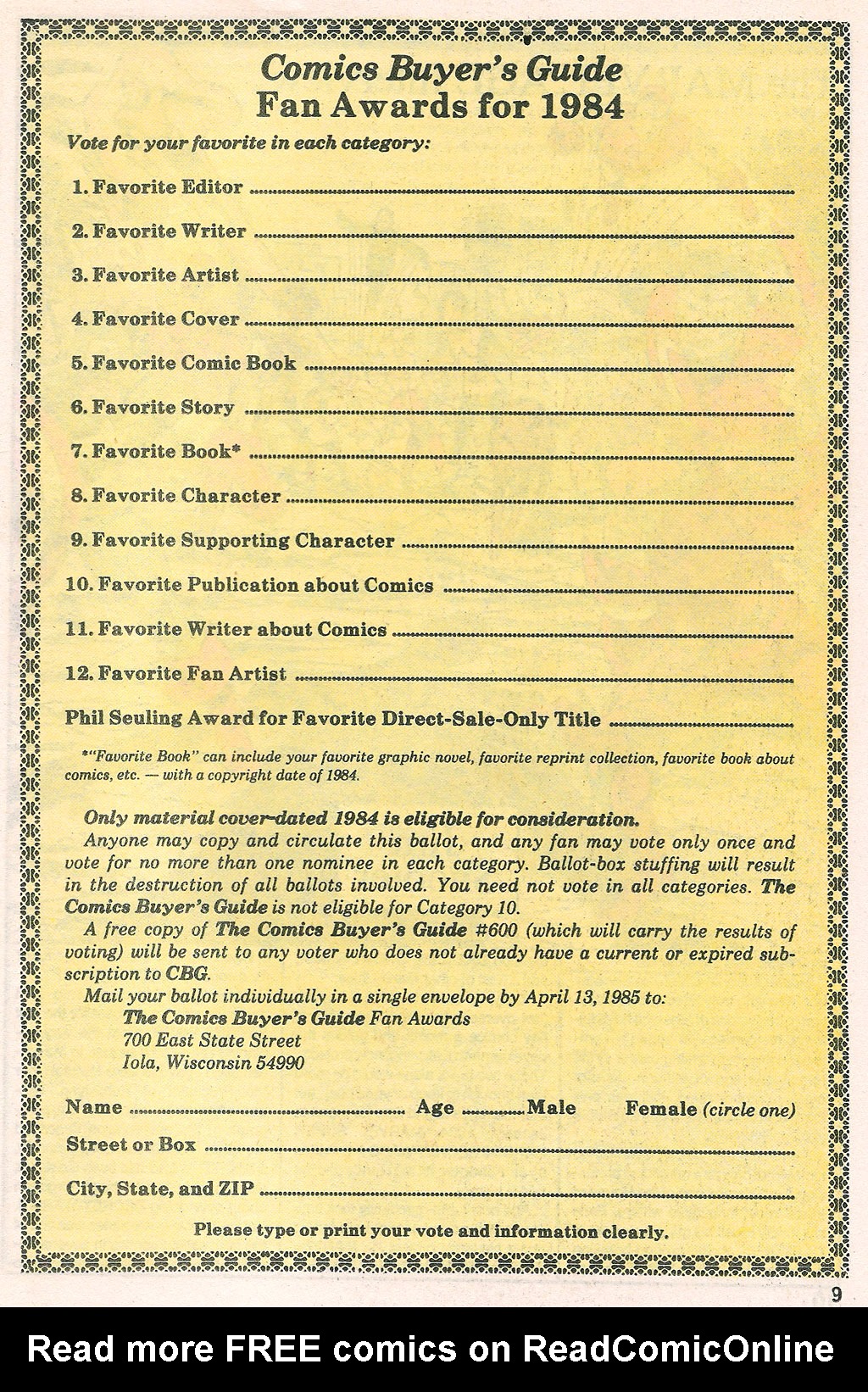 Read online Marvel Age comic -  Issue #27 - 11