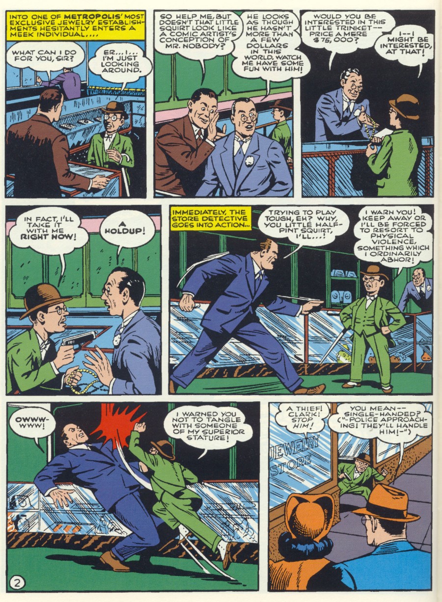 Read online Superman (1939) comic -  Issue #17 - 28