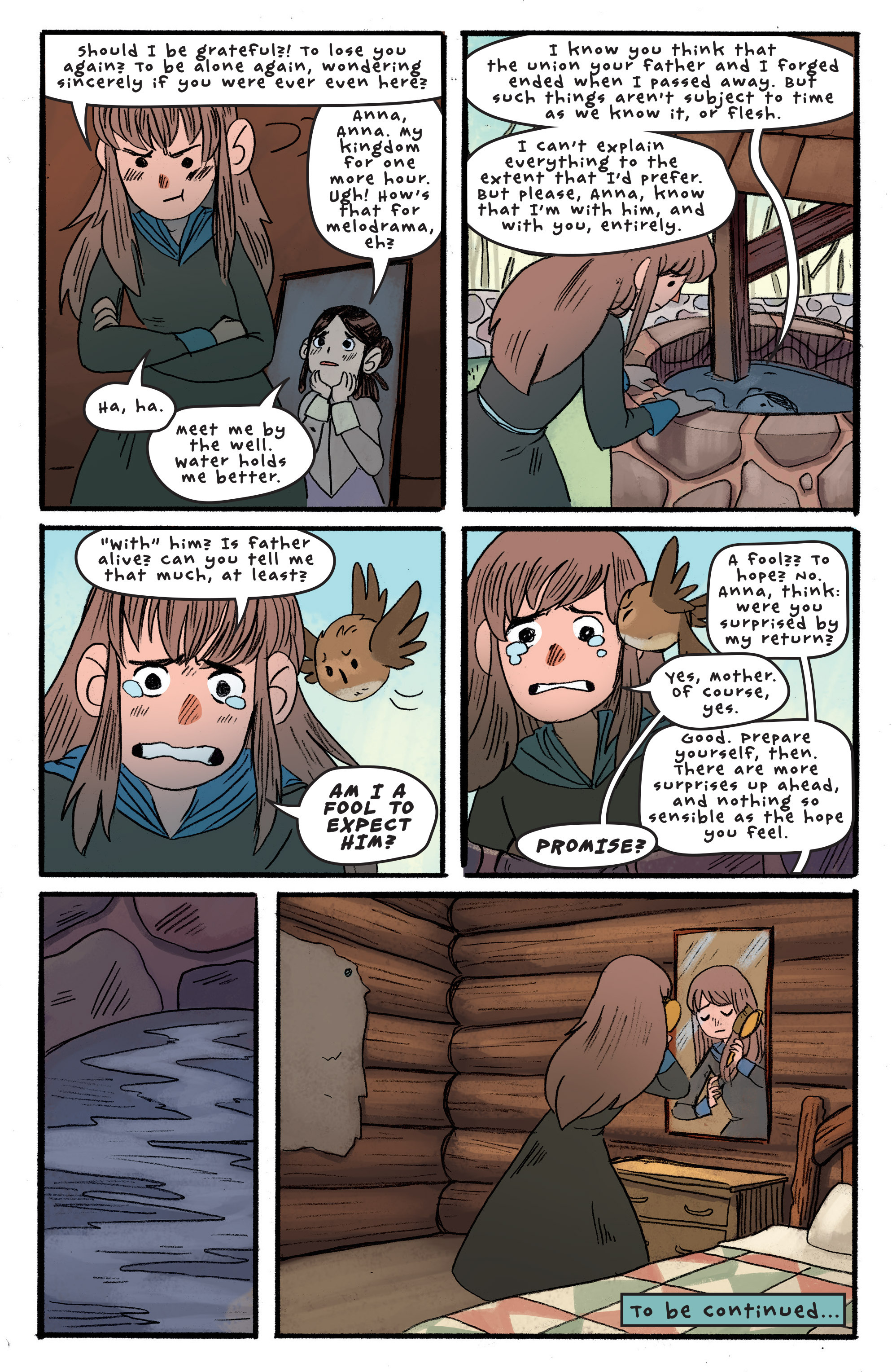 Read online Over the Garden Wall (2016) comic -  Issue #3 - 24