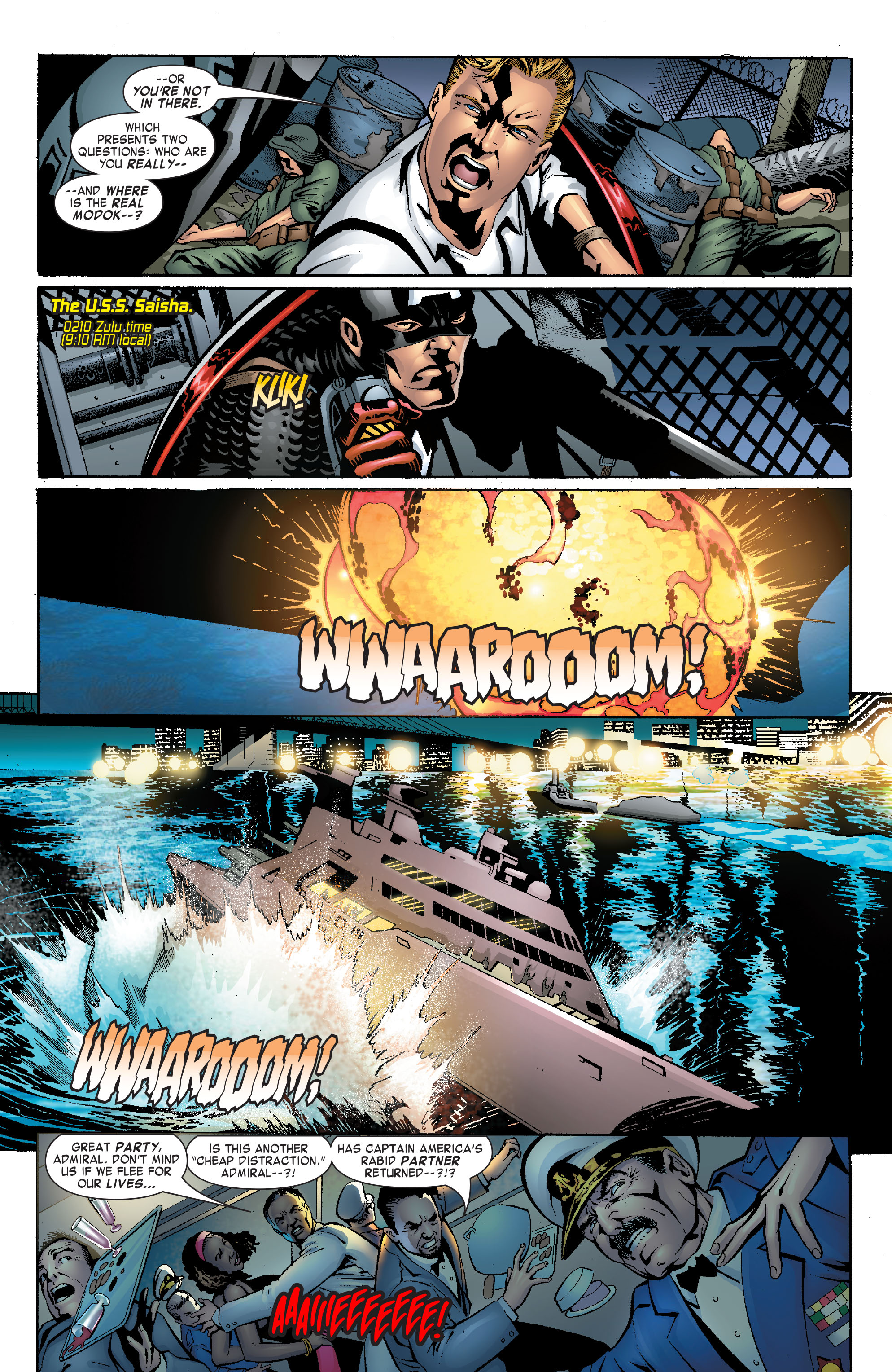 Captain America & the Falcon 10 Page 16
