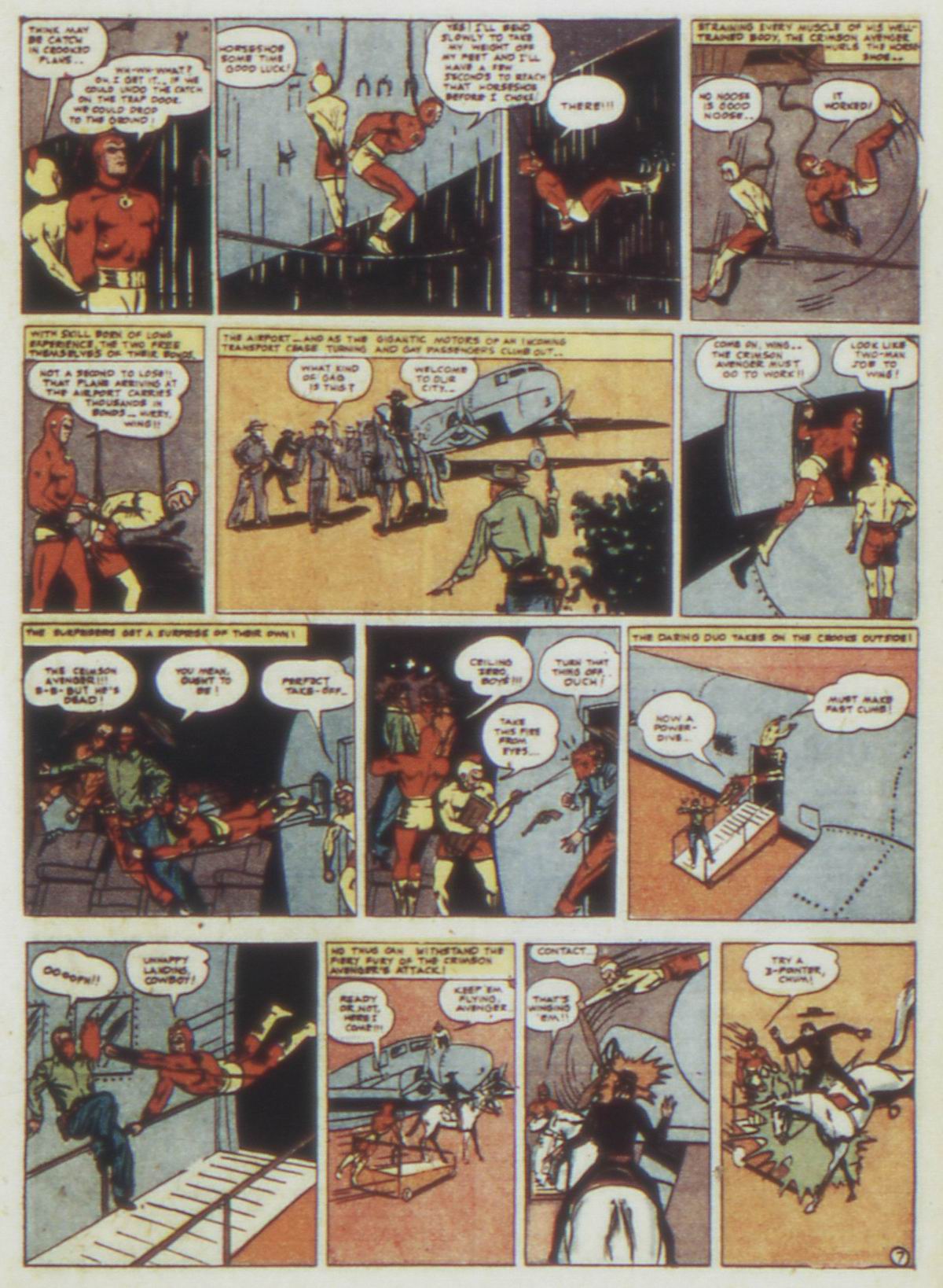 Read online Detective Comics (1937) comic -  Issue #77 - 31