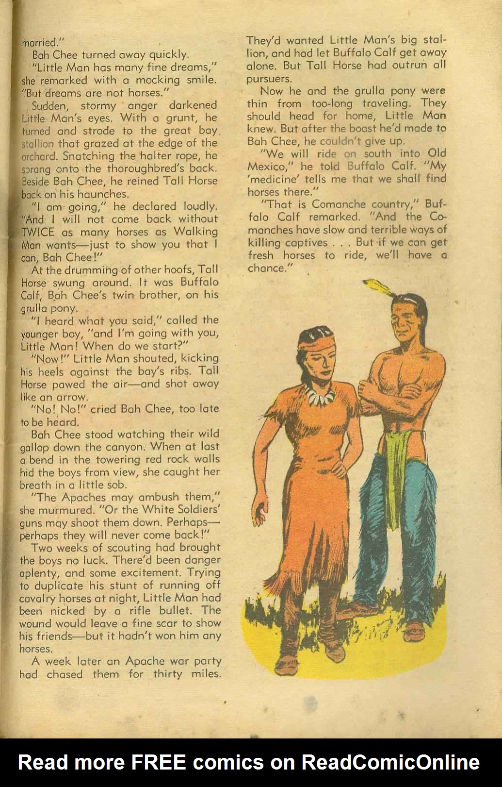 Read online The Lone Ranger (1948) comic -  Issue #26 - 43