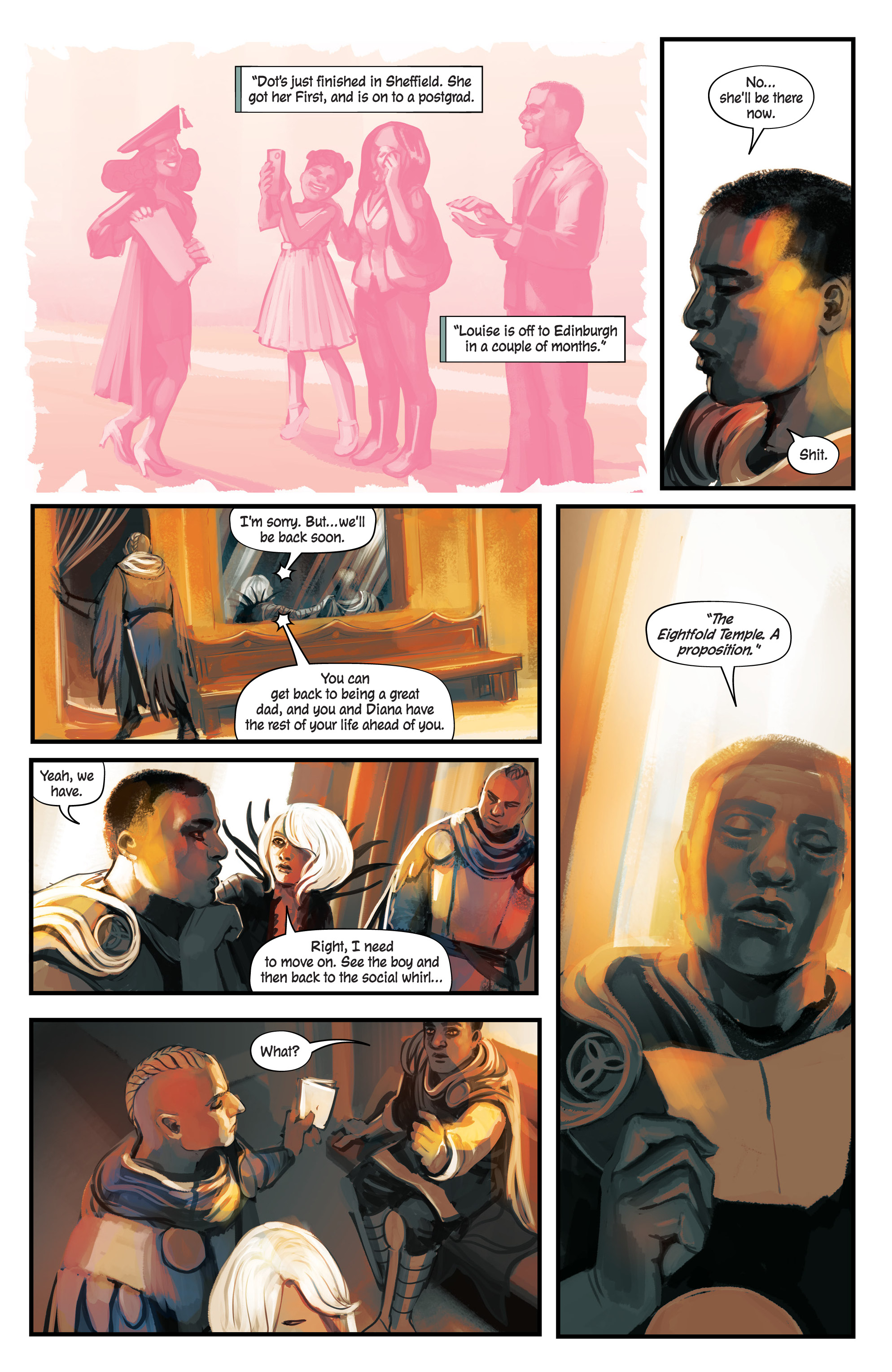 Read online Die comic -  Issue #8 - 15