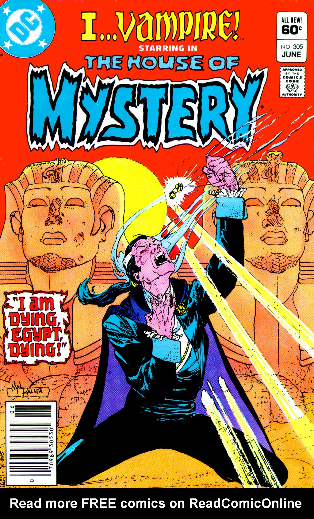 Read online House of Mystery (1951) comic -  Issue #305 - 1
