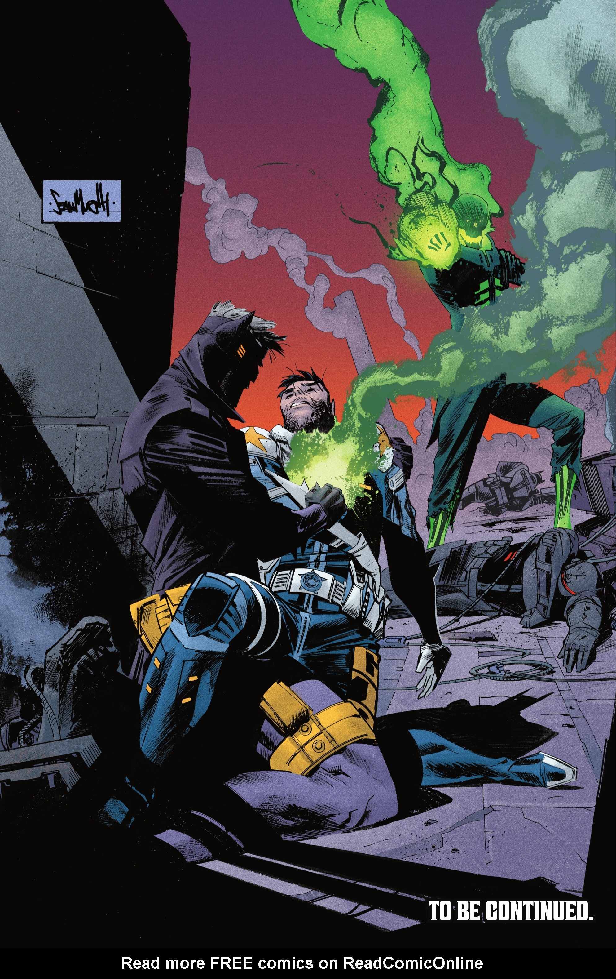 Read online Batman: Beyond the White Knight comic -  Issue #6 - 24