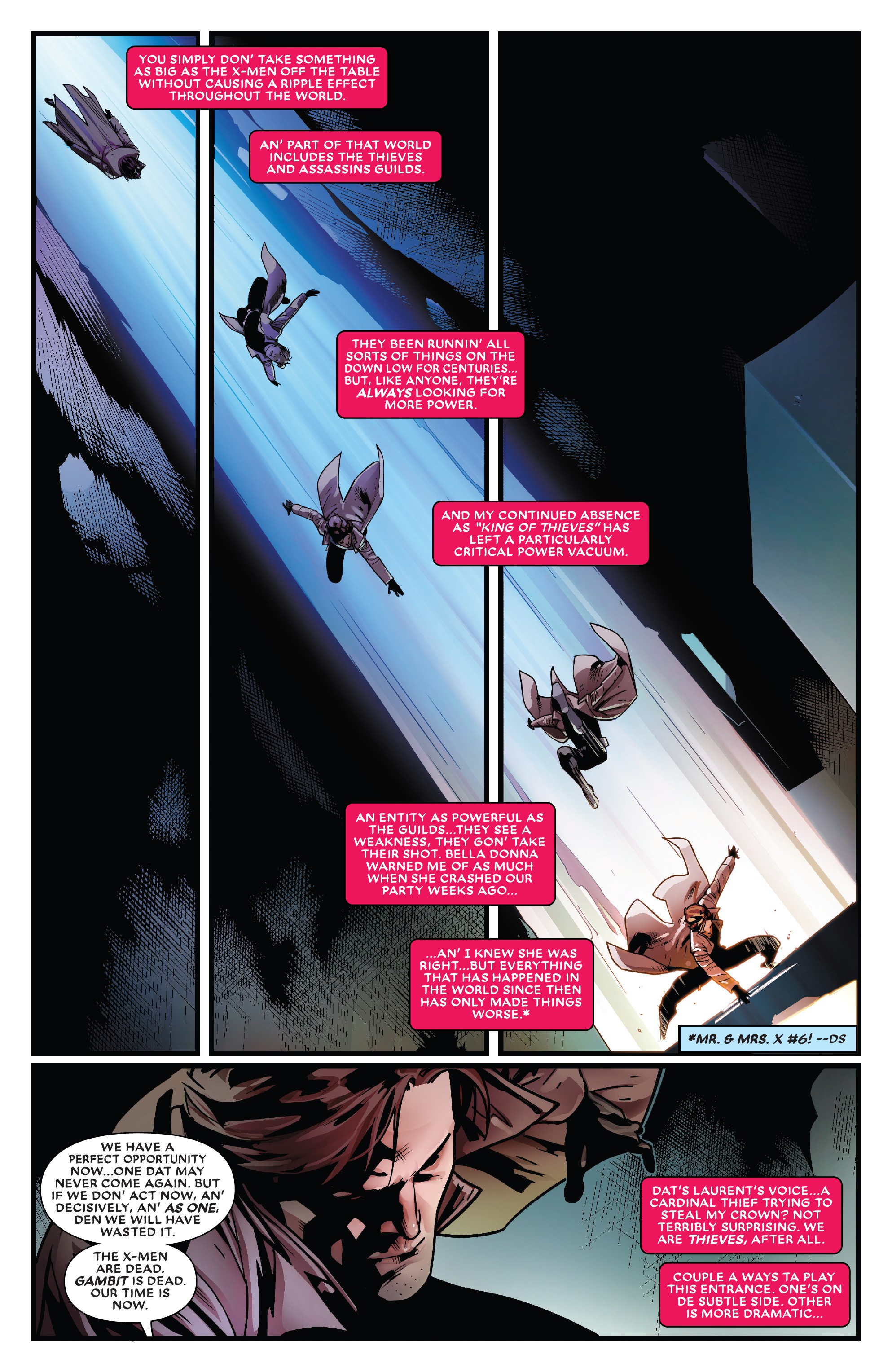 Read online Mr. and Mrs. X comic -  Issue #11 - 6