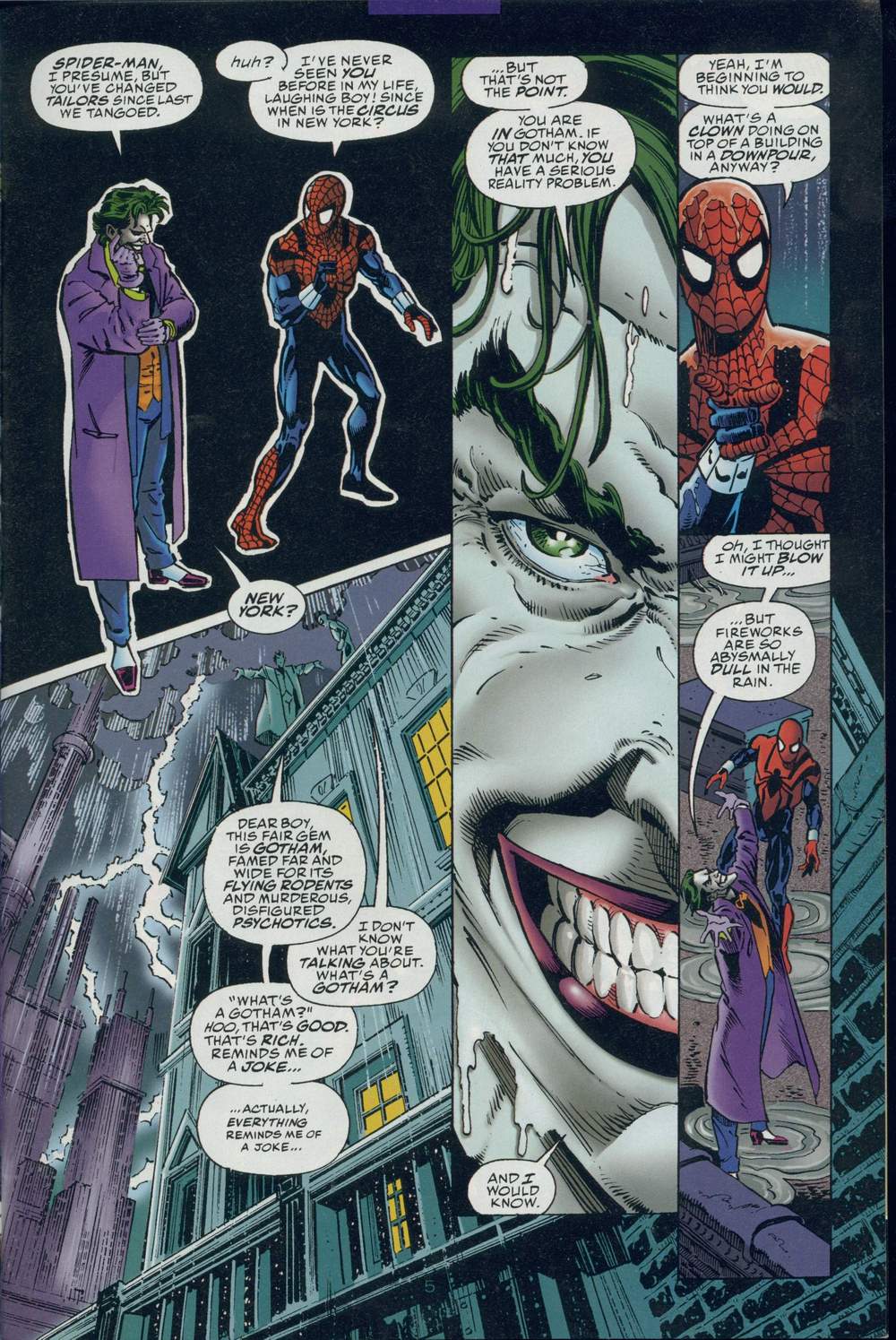 Read online DC Versus Marvel Comics comic -  Issue #1 - 7