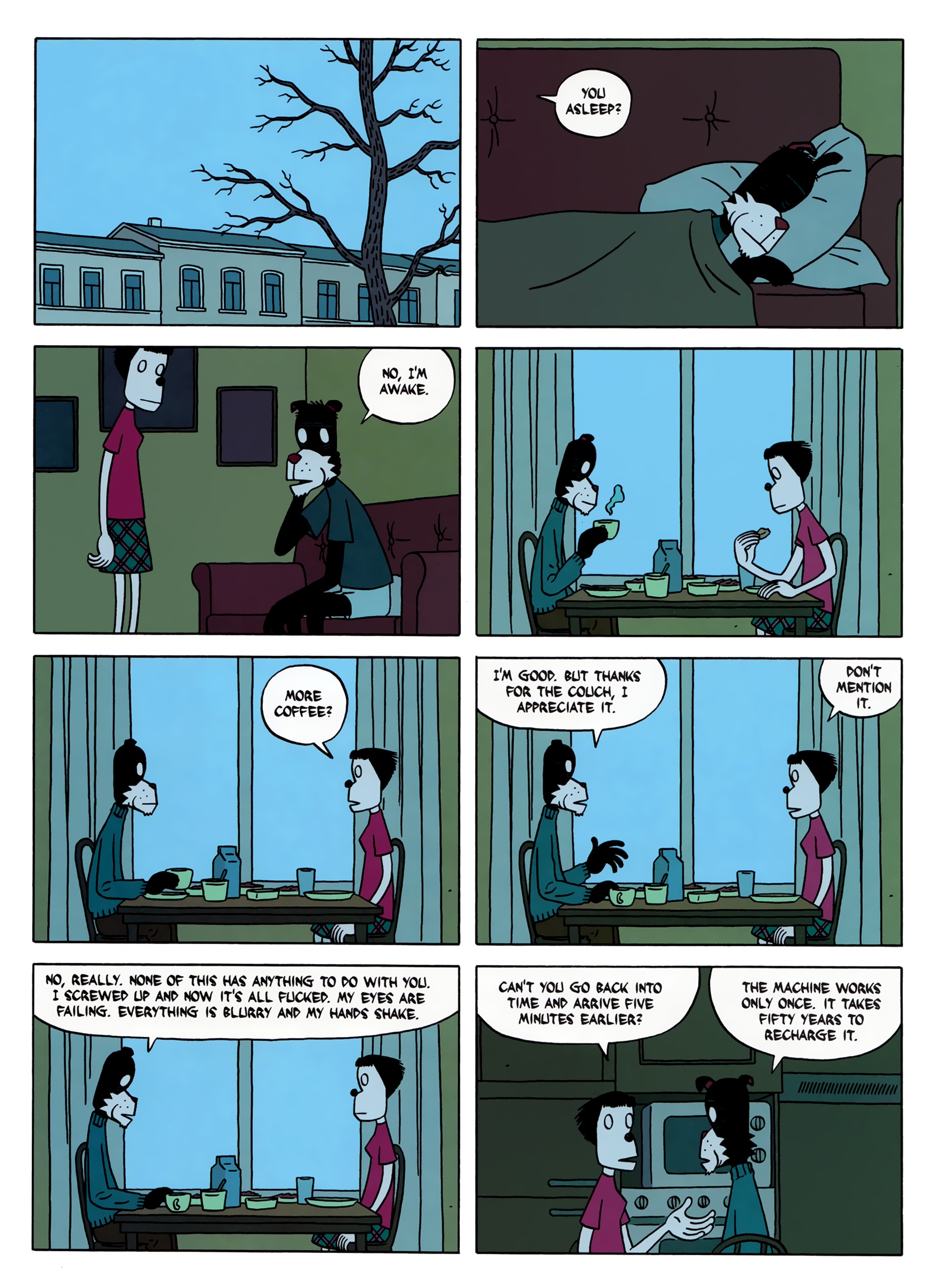 Read online I Killed Adolf Hitler comic -  Issue # Full - 24