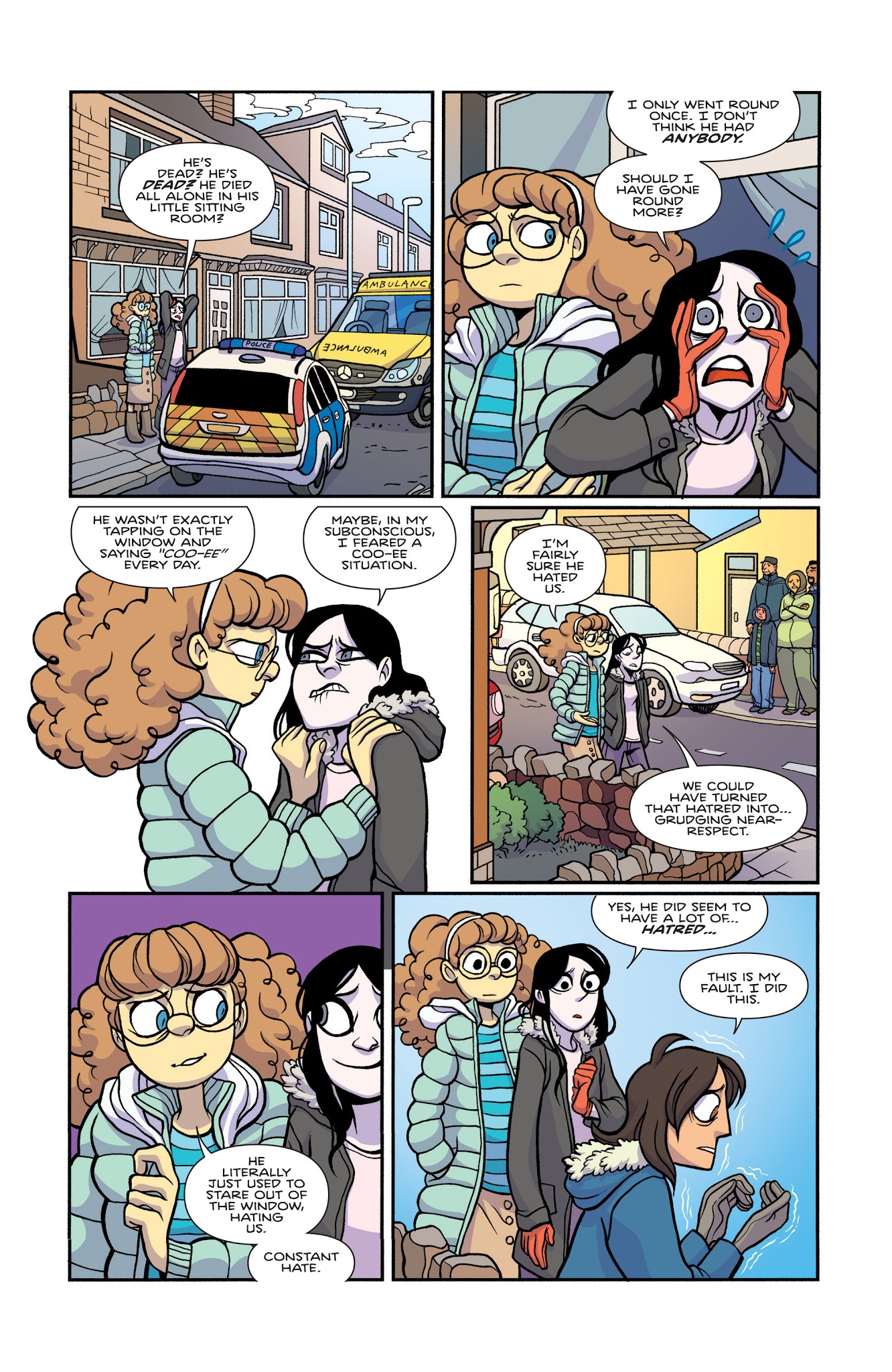 Read online Giant Days (2015) comic -  Issue #24 - 18