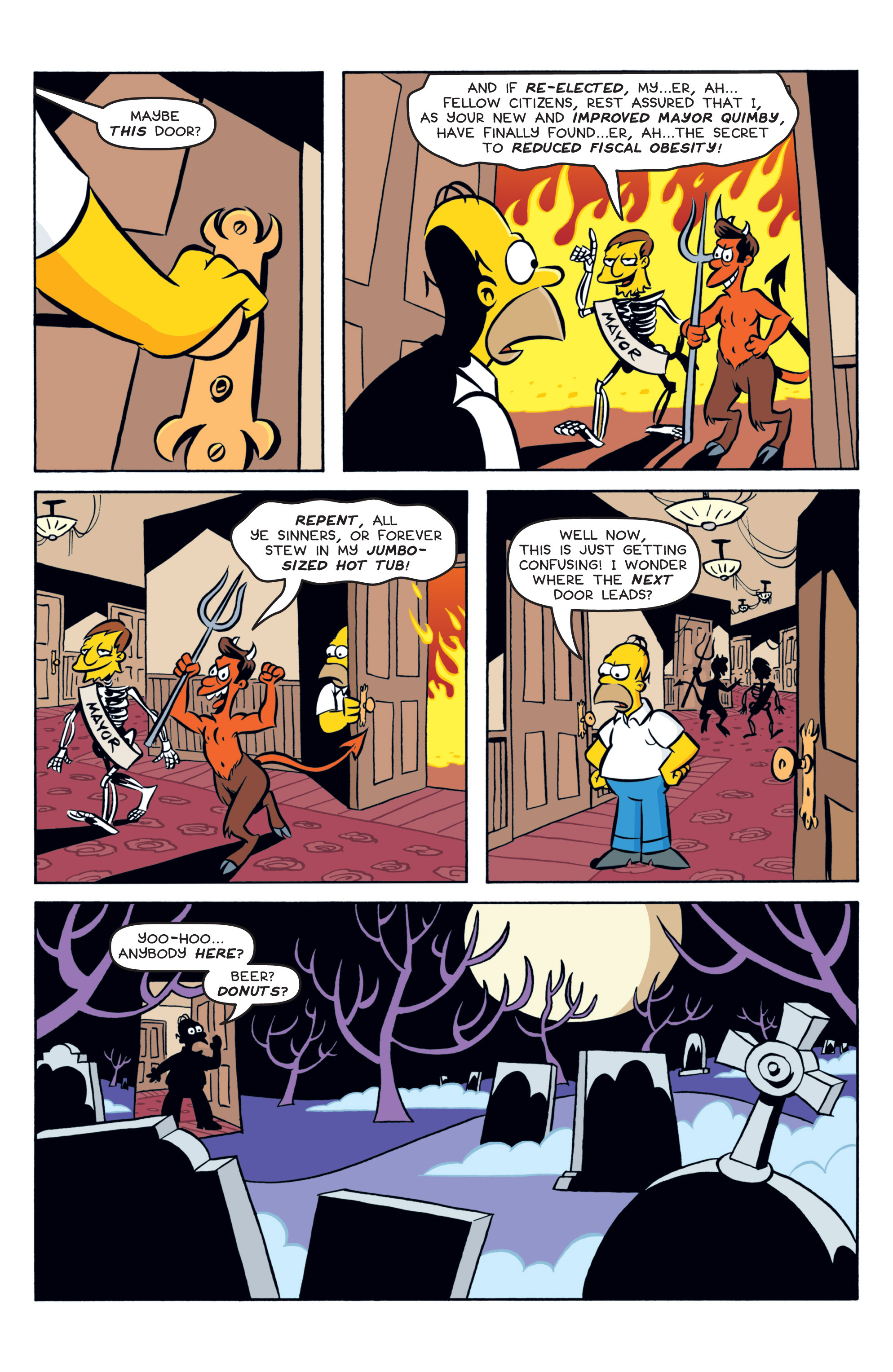 Read online Treehouse of Horror comic -  Issue #19 - 8