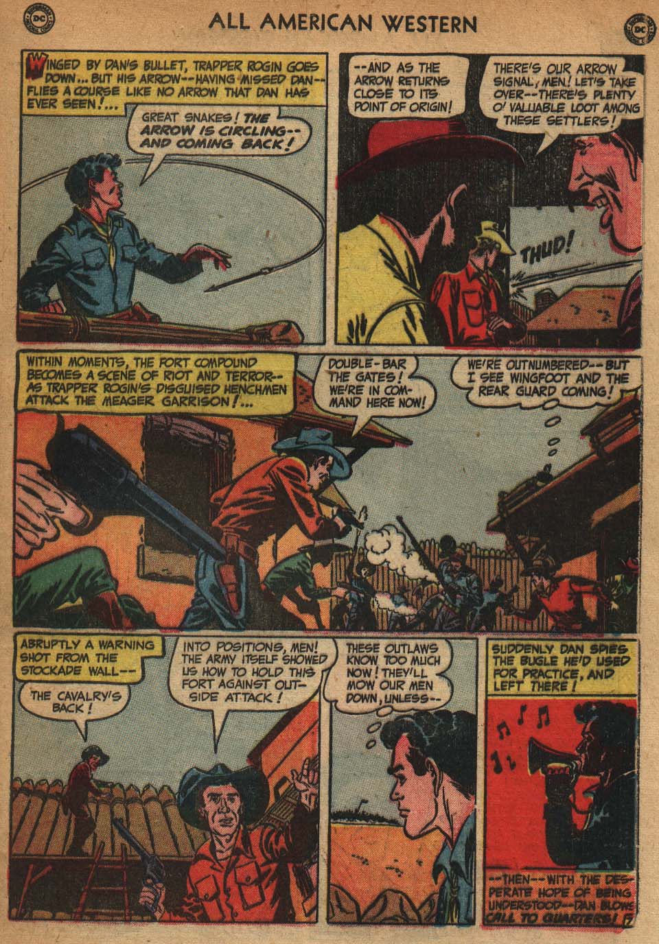 Read online All-American Western comic -  Issue #118 - 49