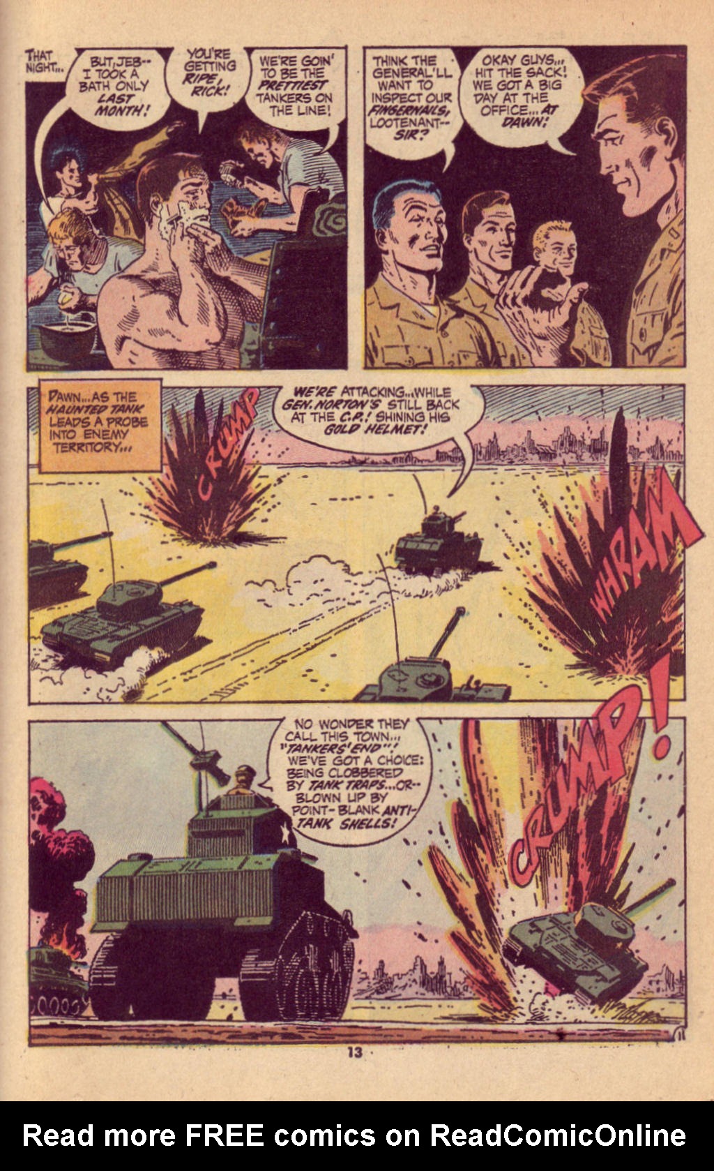 Read online G.I. Combat (1952) comic -  Issue #148 - 15