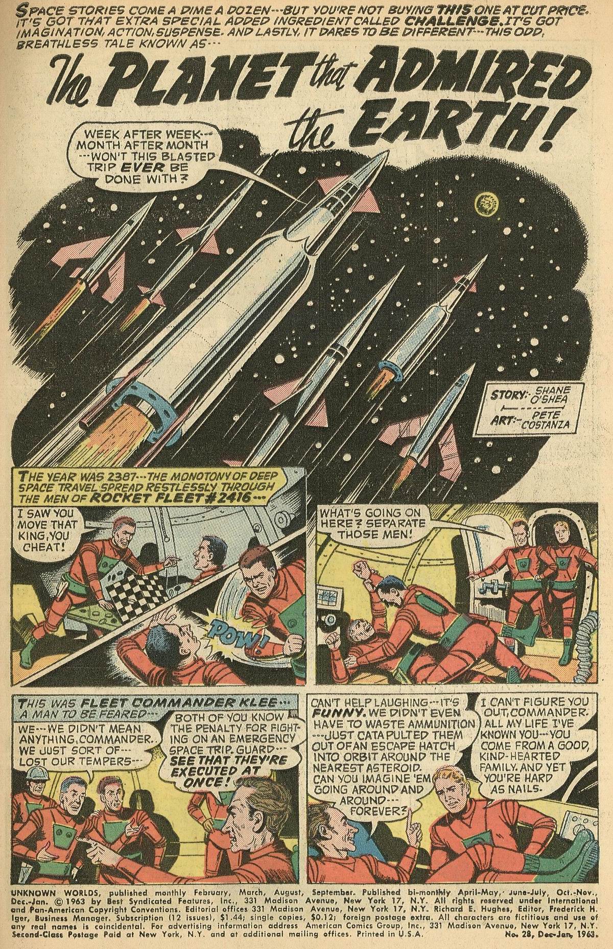 Read online Unknown Worlds comic -  Issue #28 - 3