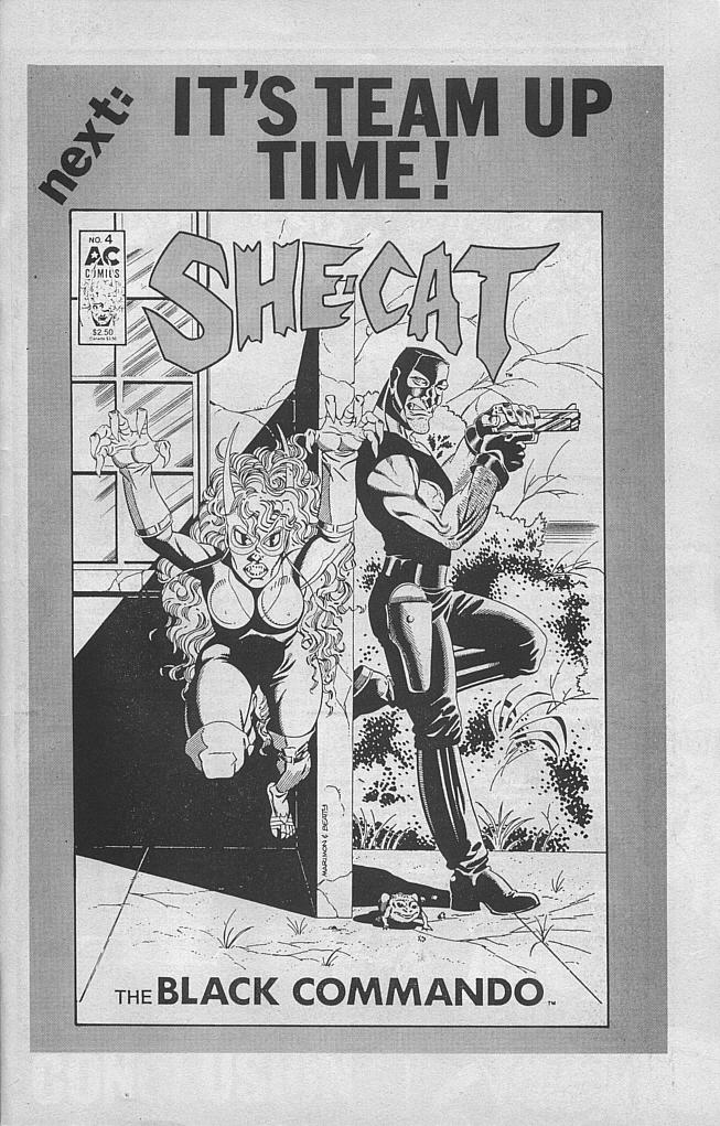 Read online She-Cat comic -  Issue #3 - 33
