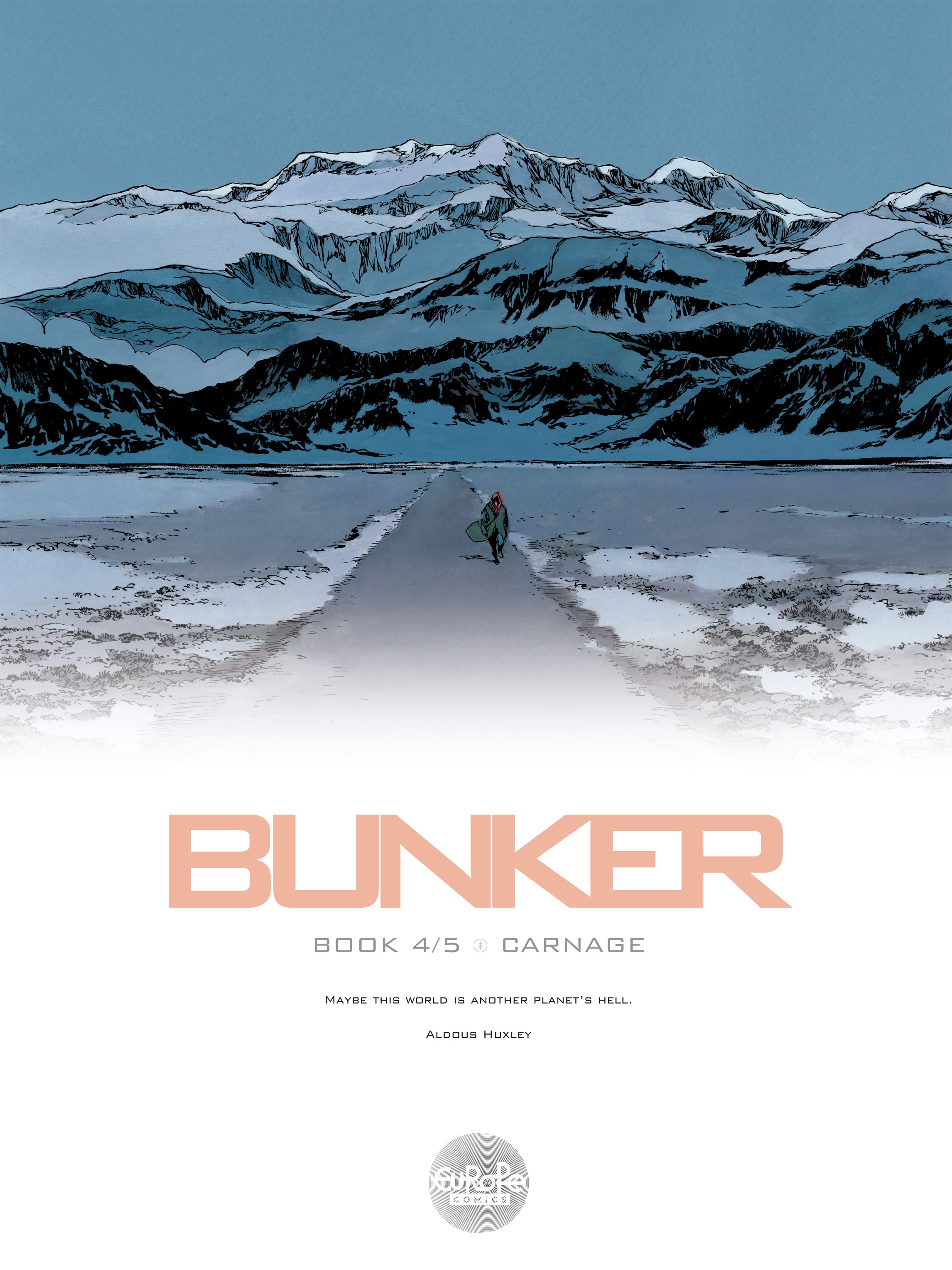 Read online Bunker comic -  Issue #4 - 4