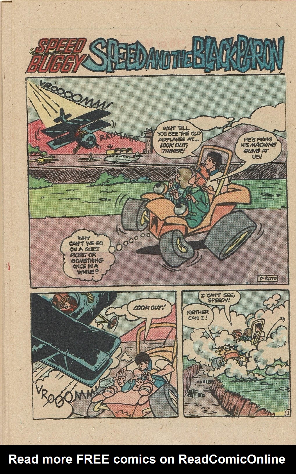 Read online Speed Buggy comic -  Issue #9 - 24