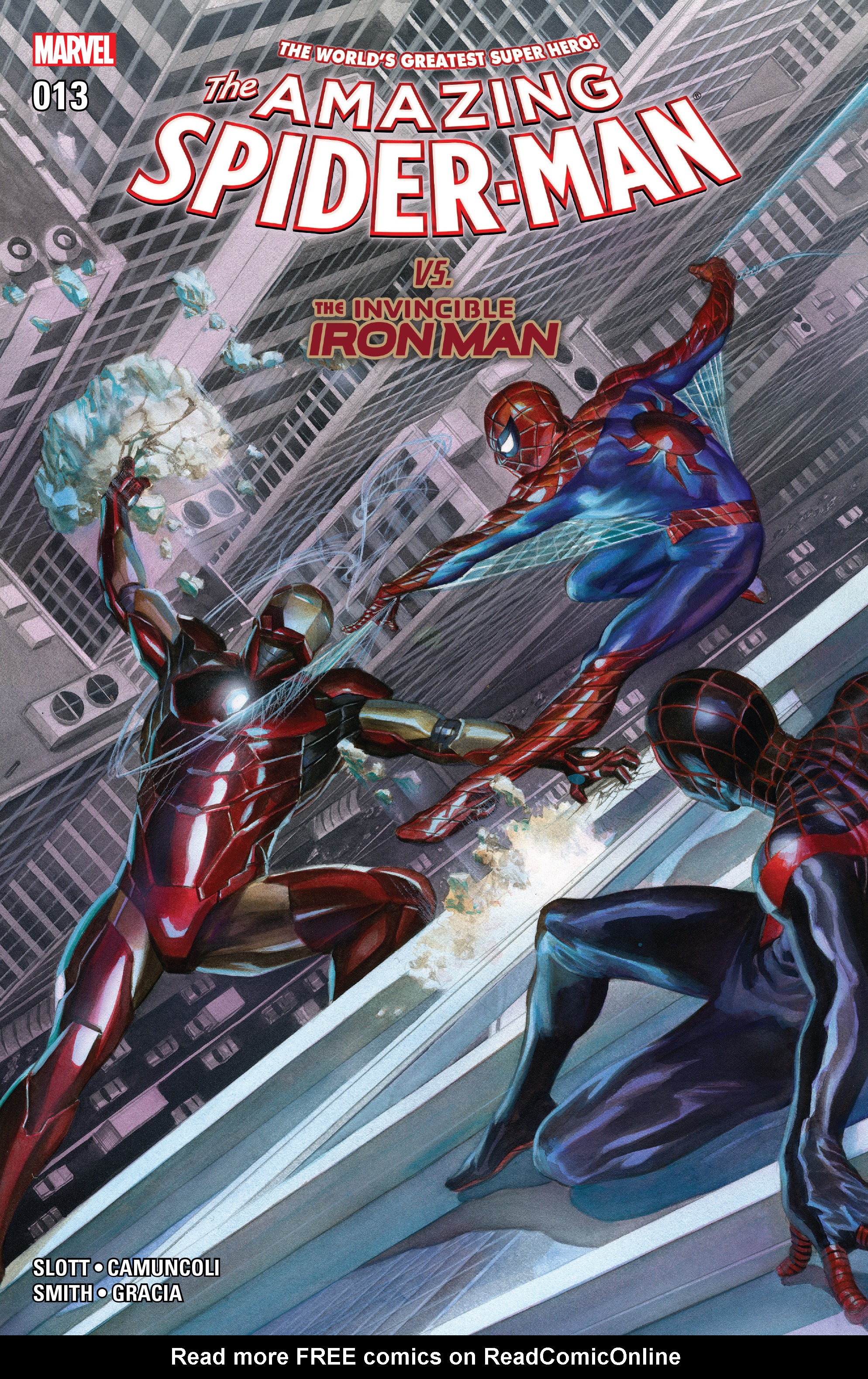 Read online The Amazing Spider-Man (2015) comic -  Issue #13 - 1