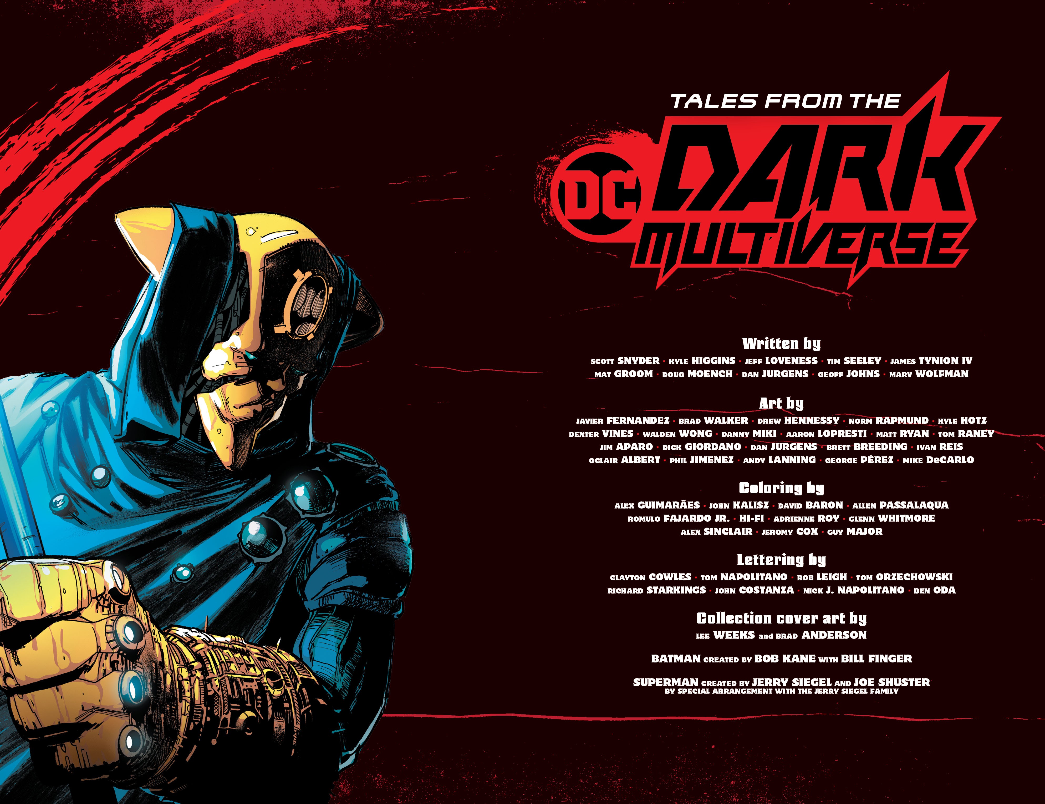 Read online Tales From the DC Dark Multiverse comic -  Issue # TPB (Part 1) - 3