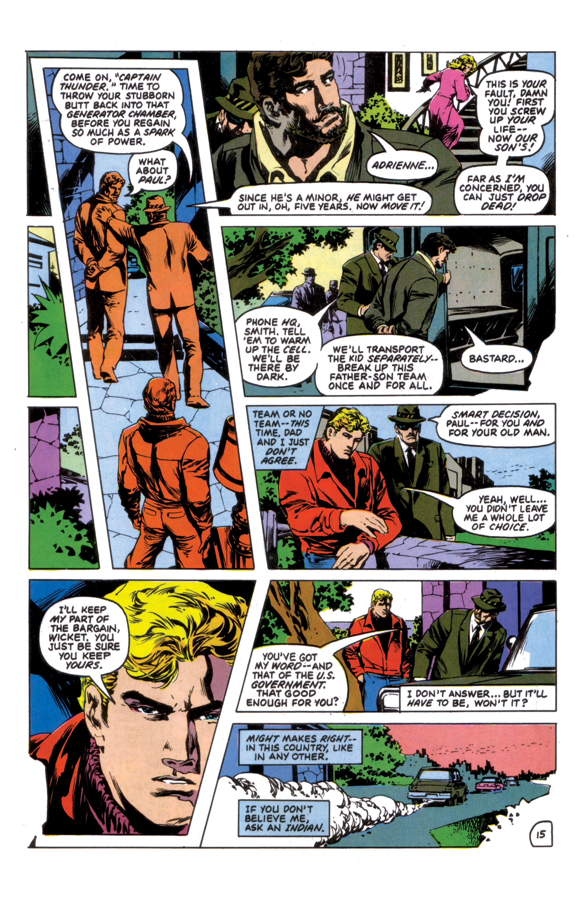 Read online Heroic Spotlight comic -  Issue #21 - 17