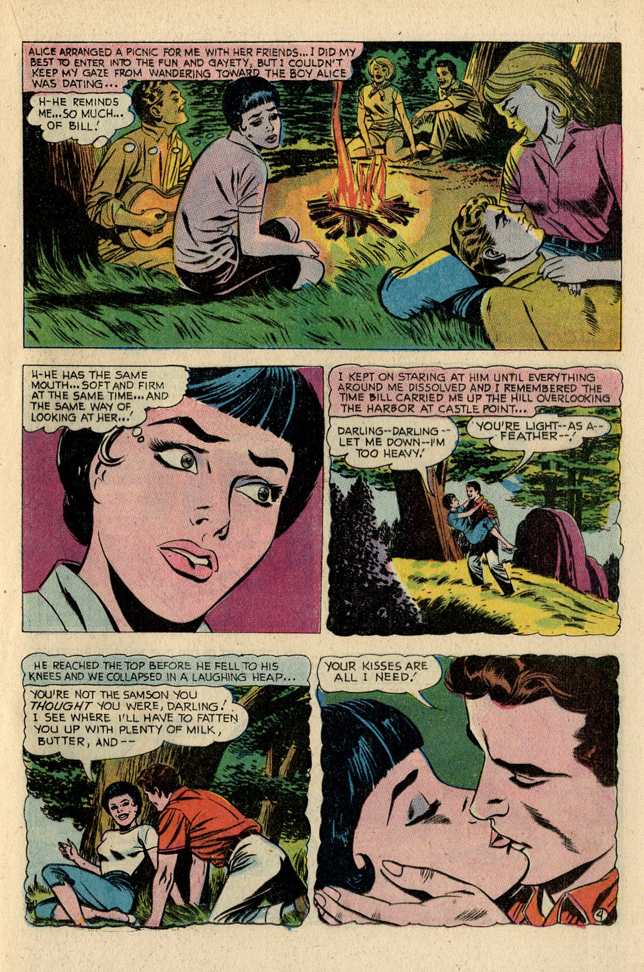 Read online Secret Hearts comic -  Issue #138 - 13