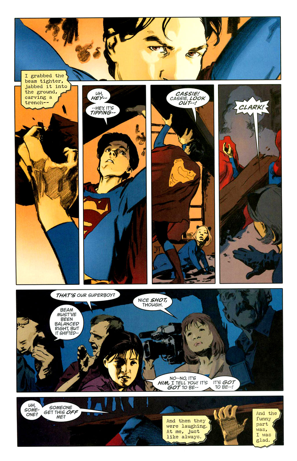Read online Superman: Secret Identity comic -  Issue #1 - 40