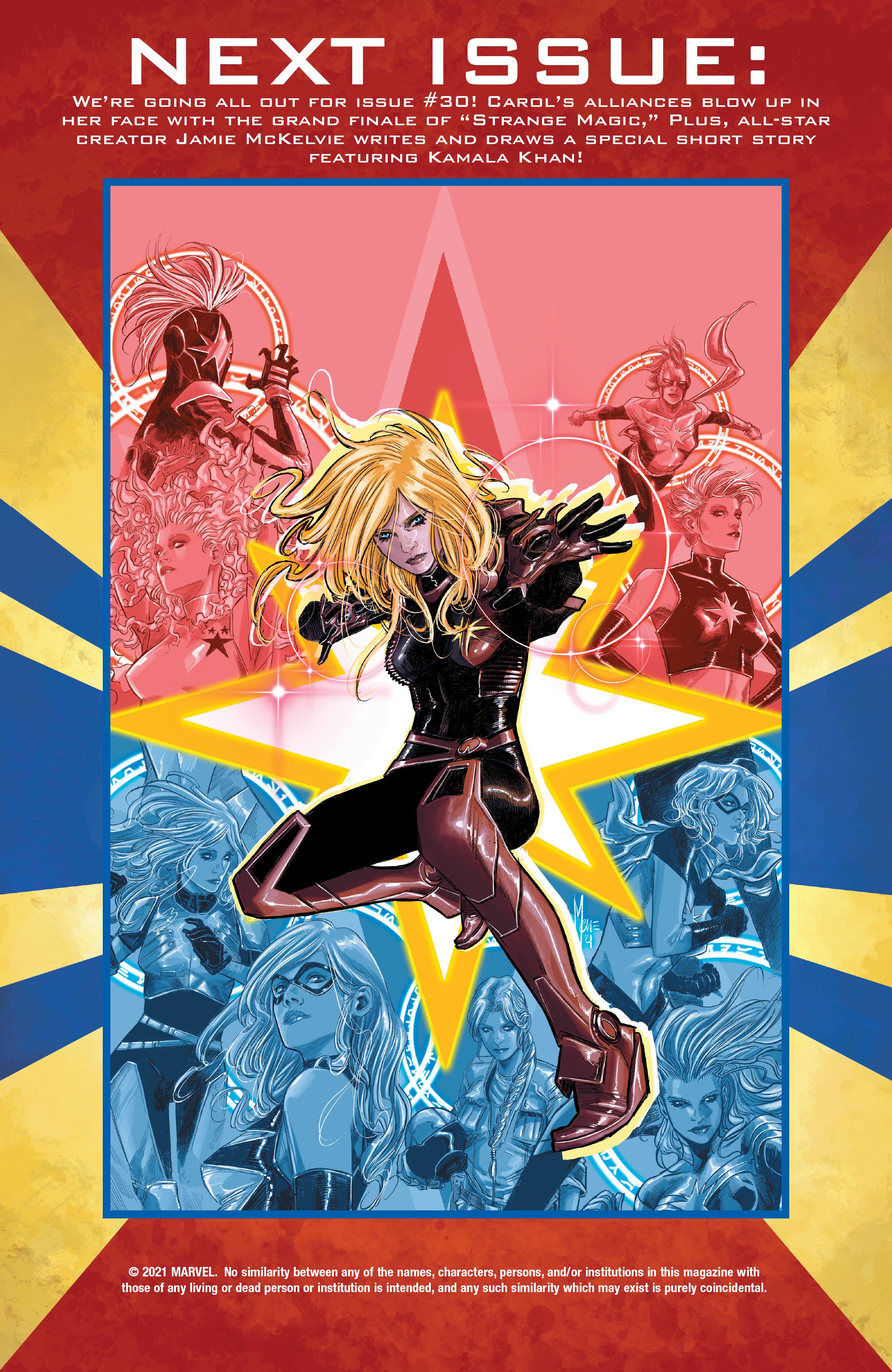 Read online Captain Marvel (2019) comic -  Issue #29 - 23