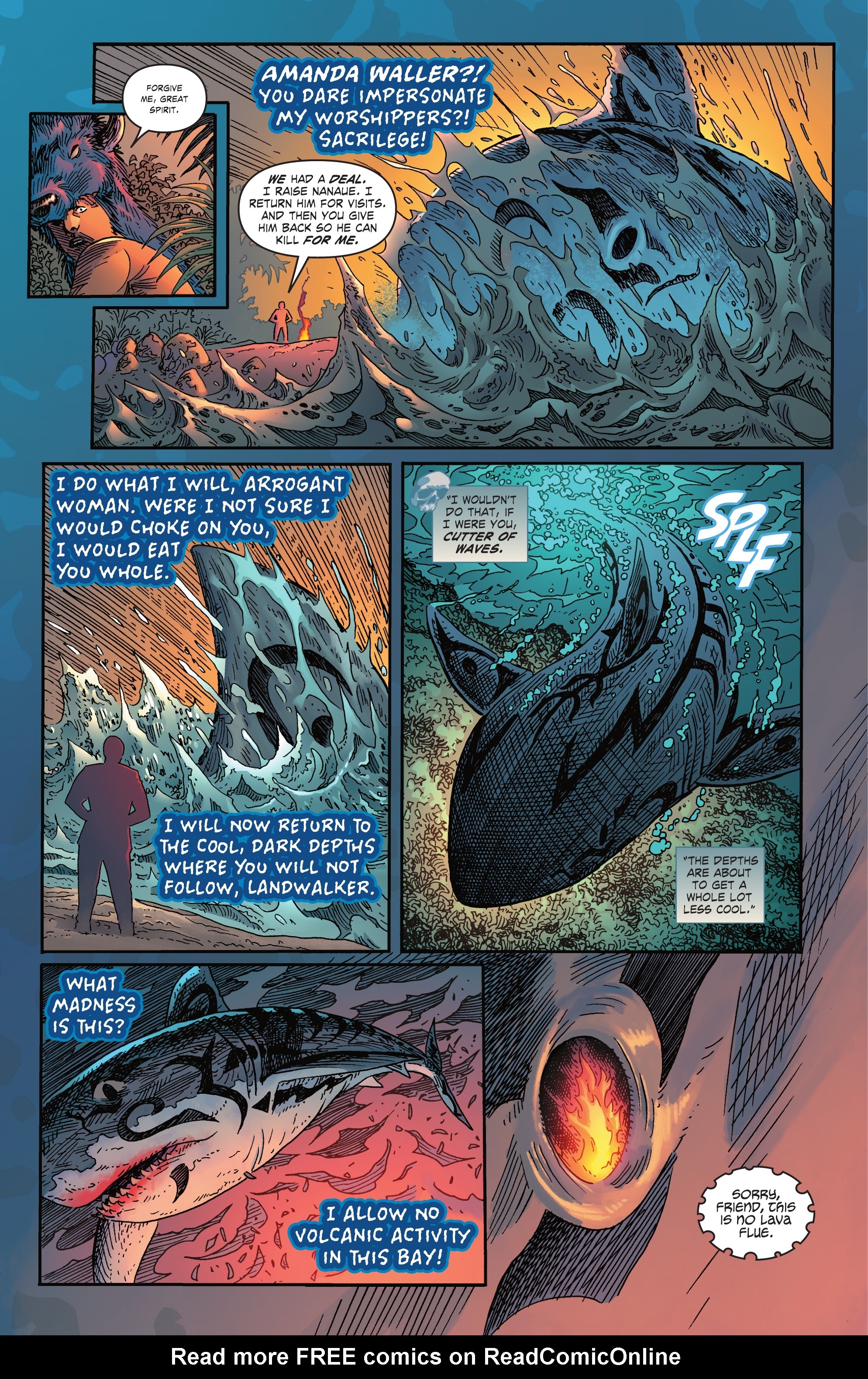 Read online Suicide Squad: King Shark comic -  Issue #3 - 10