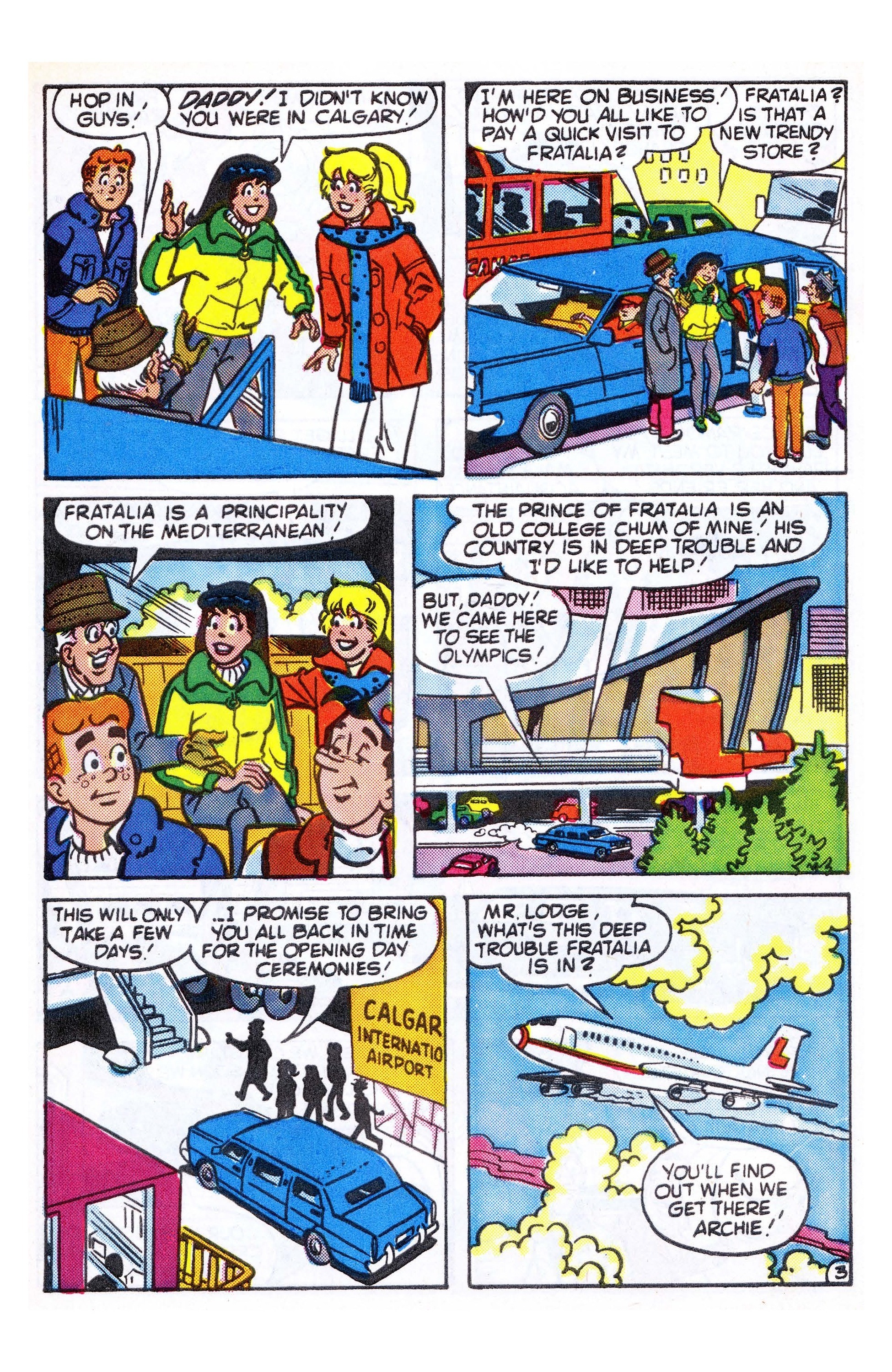 Read online Archie (1960) comic -  Issue #356 - 4
