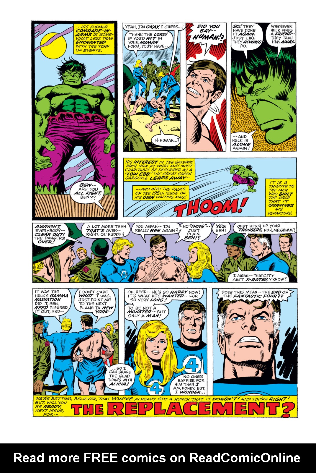 Read online Fantastic Four (1961) comic -  Issue #167 - 18