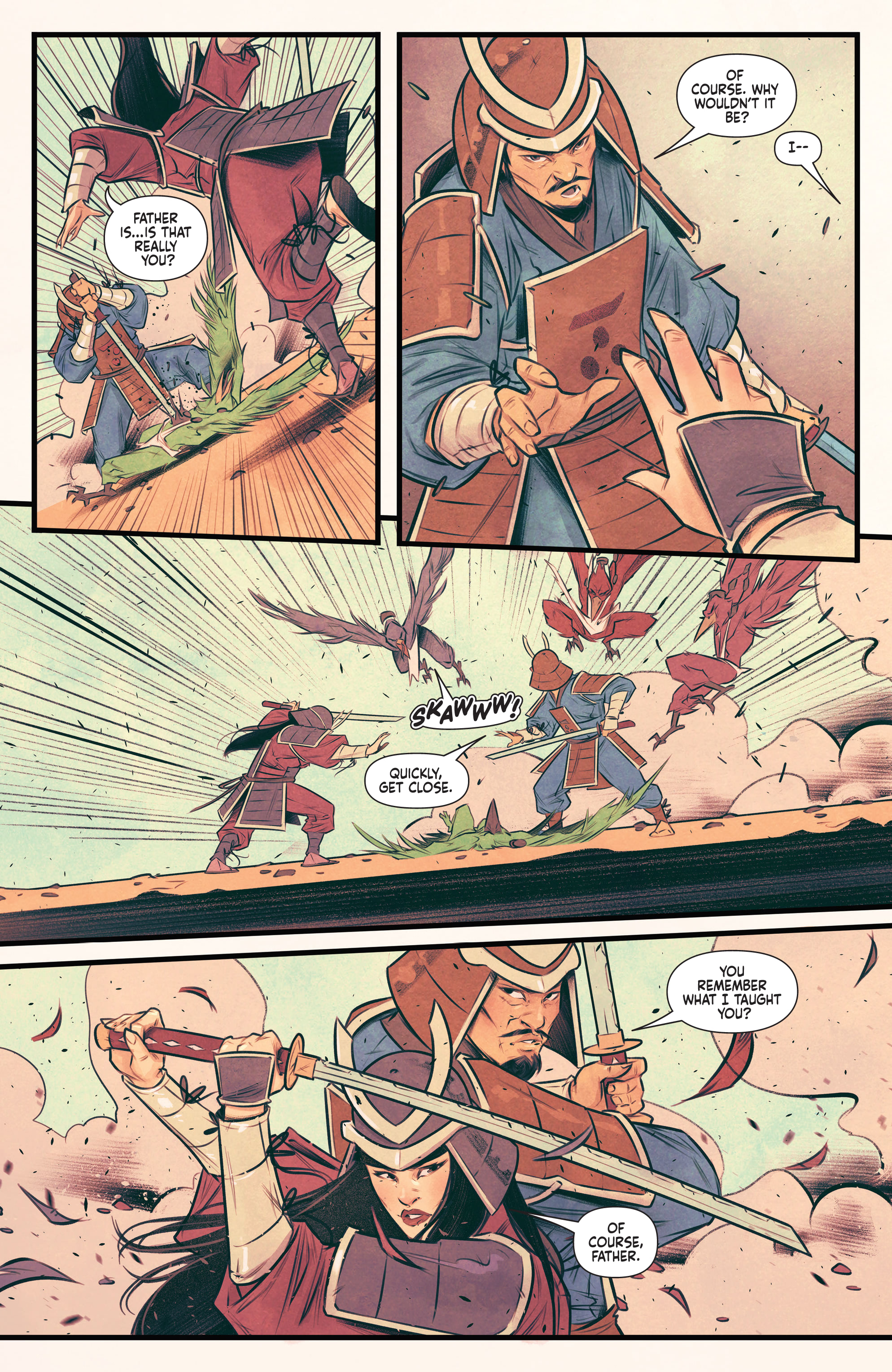 Read online Samurai Sonja comic -  Issue #4 - 16