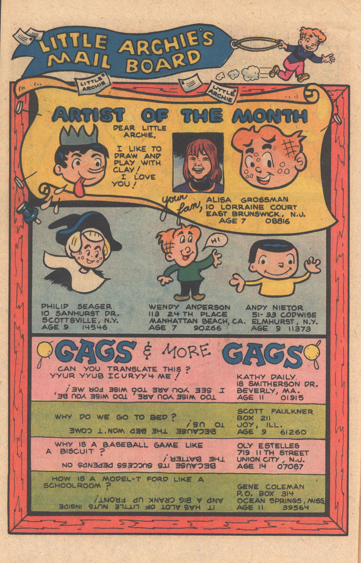 Read online The Adventures of Little Archie comic -  Issue #119 - 26