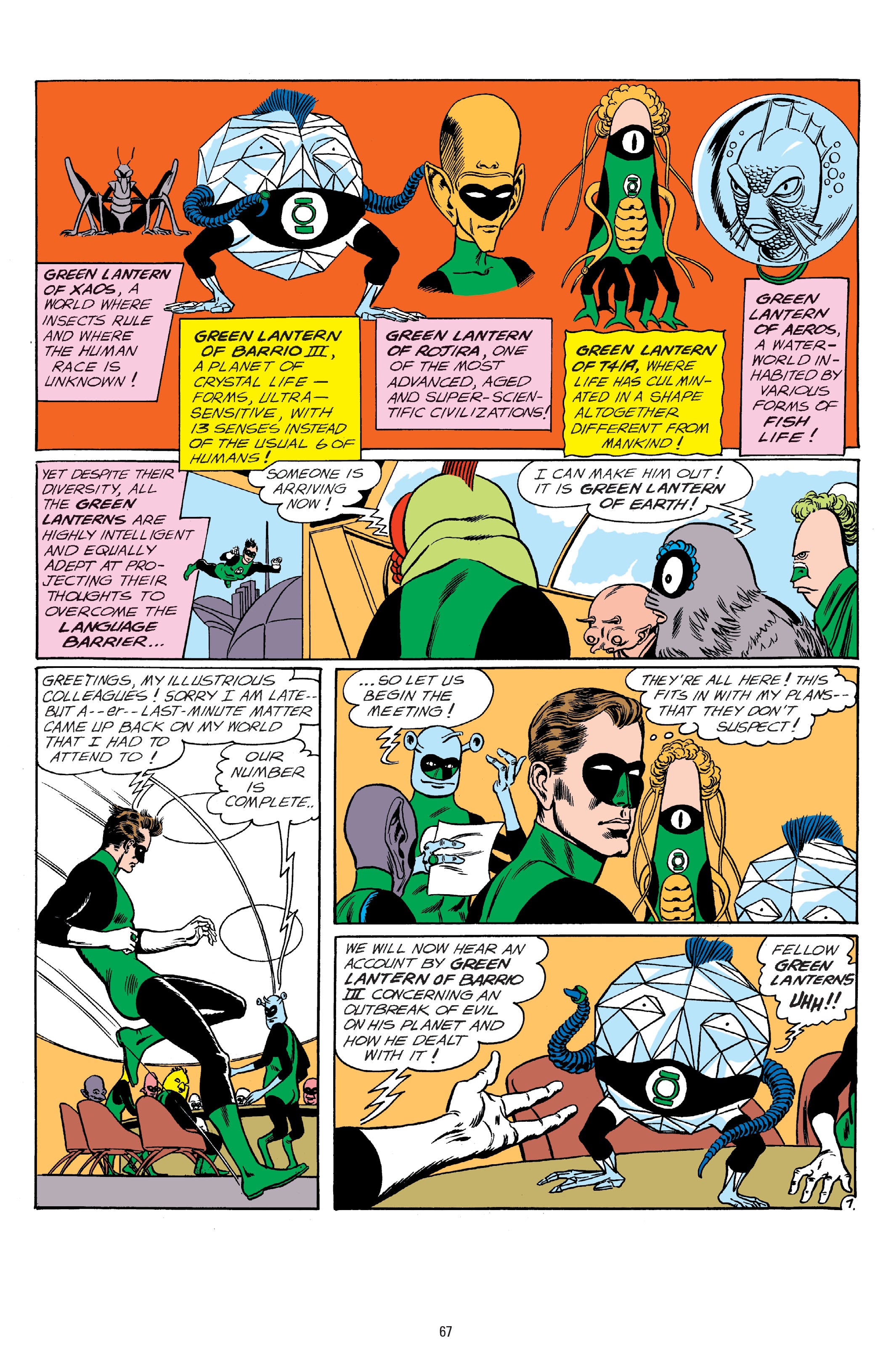 Read online Green Lantern: 80 Years of the Emerald Knight: The Deluxe Edition comic -  Issue # TPB (Part 1) - 67