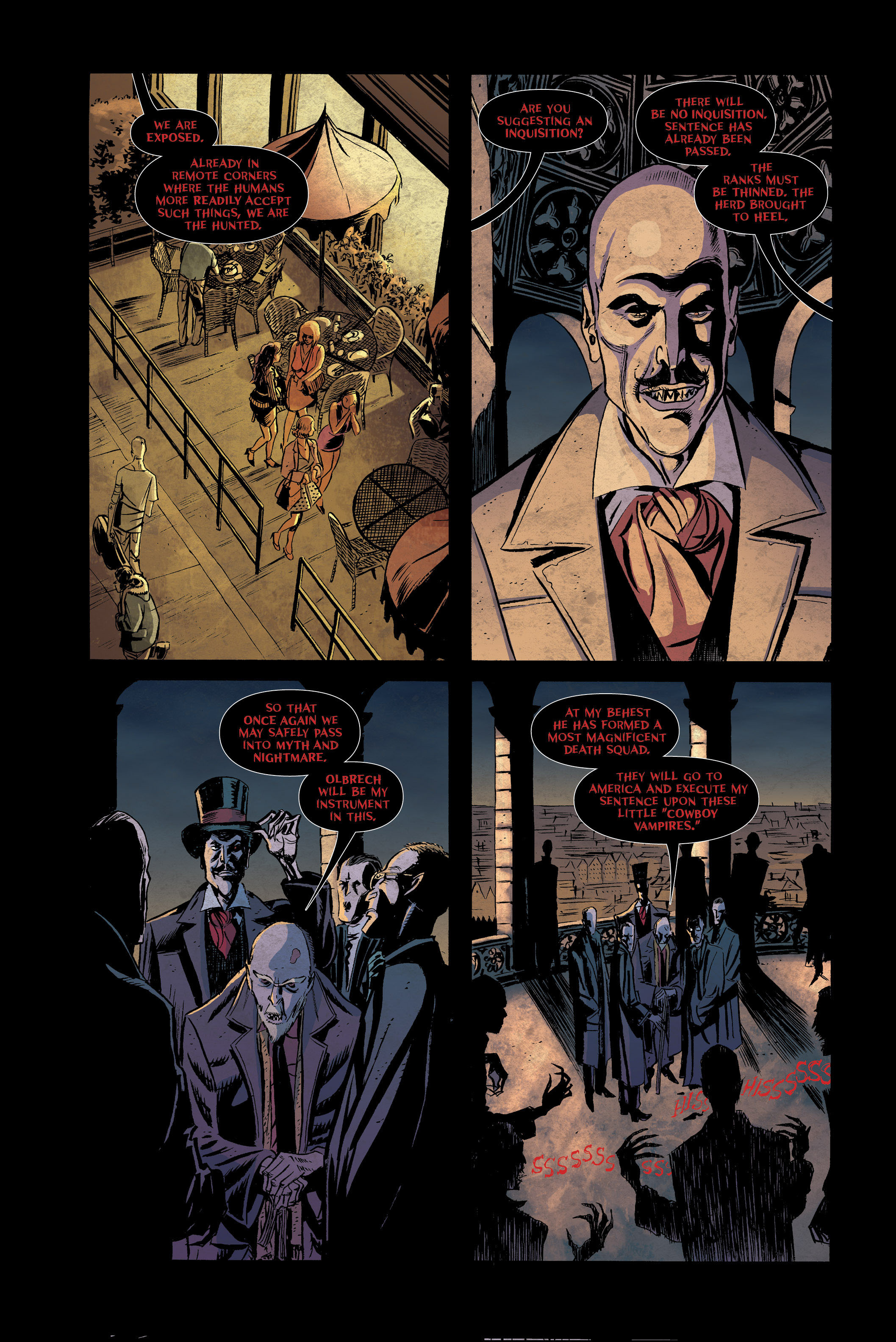 Read online 30 Days of Night: 30 Days 'til Death comic -  Issue #1 - 14