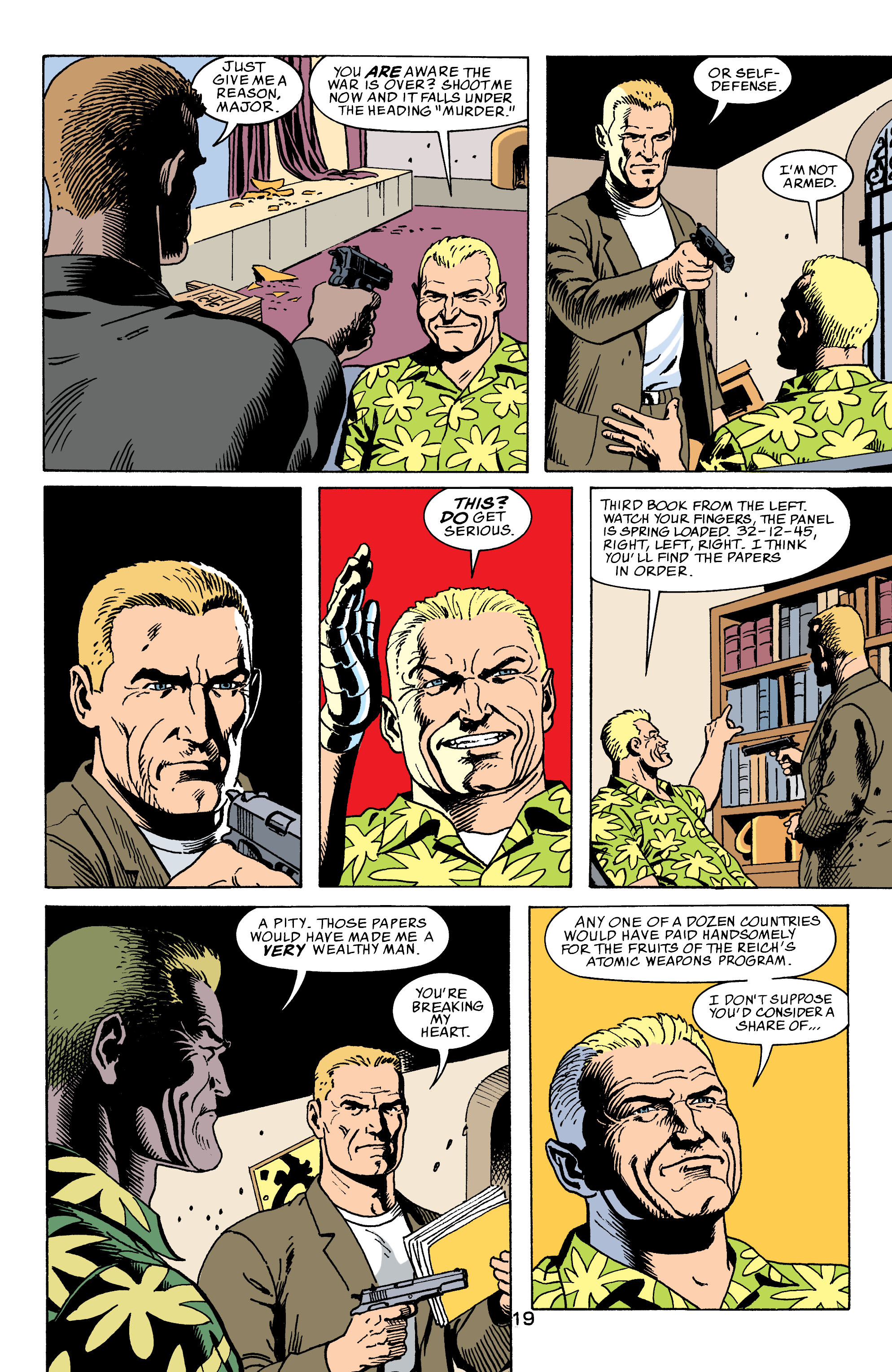 Read online Suicide Squad (2001) comic -  Issue #4 - 20