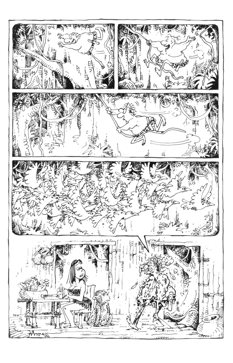 Read online Sergio Aragonés Louder than Words comic -  Issue #3 - 14