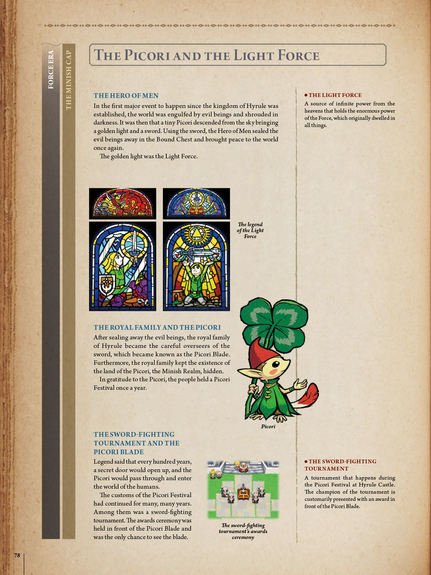 Read online The Legend of Zelda comic -  Issue # TPB - 80