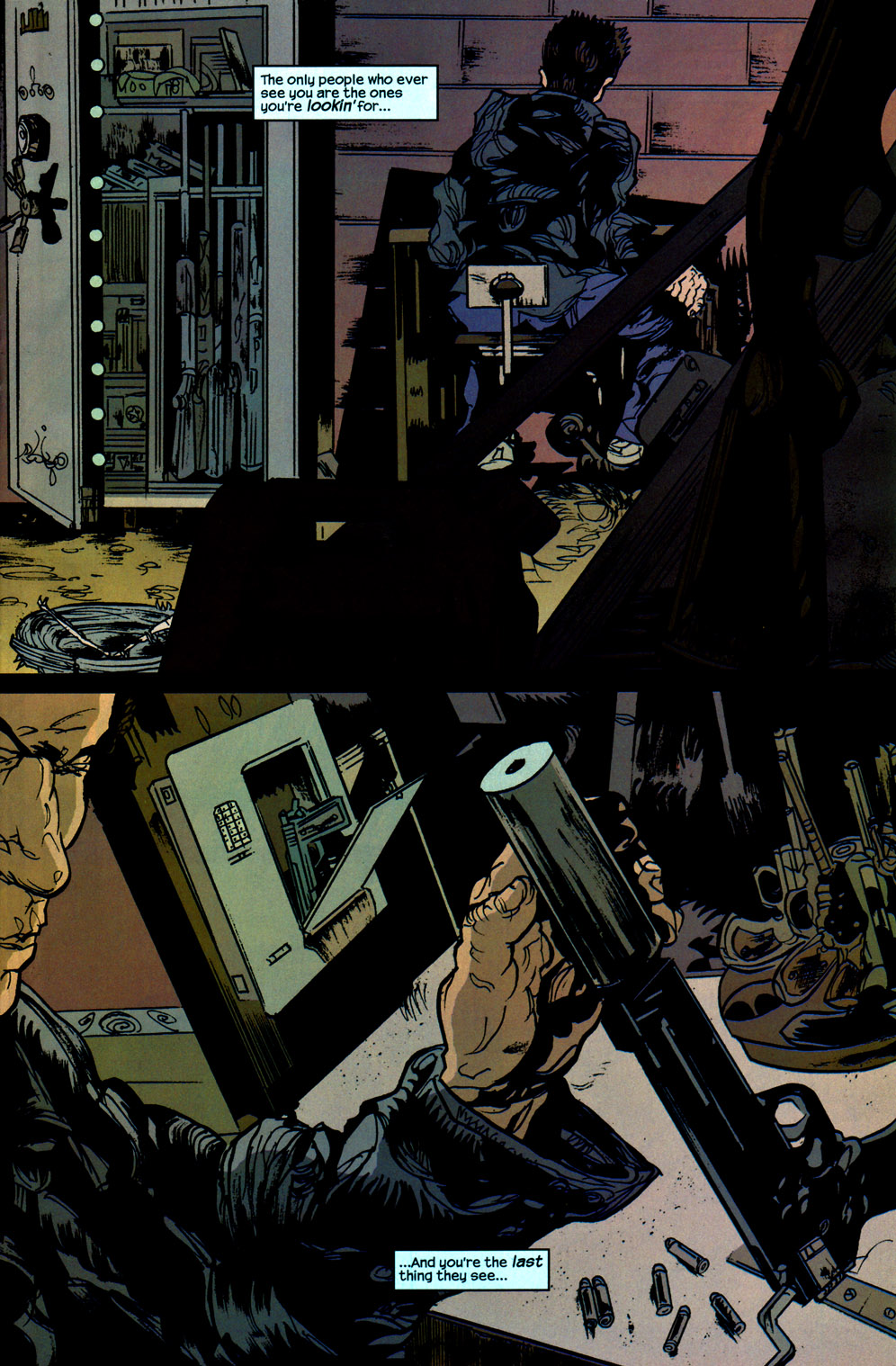 Read online Gun Theory comic -  Issue #2 - 8