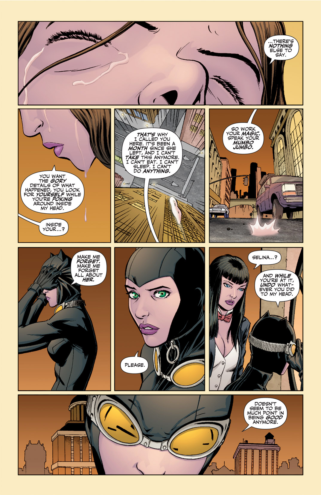 Read online Catwoman (2002) comic -  Issue #72 - 16