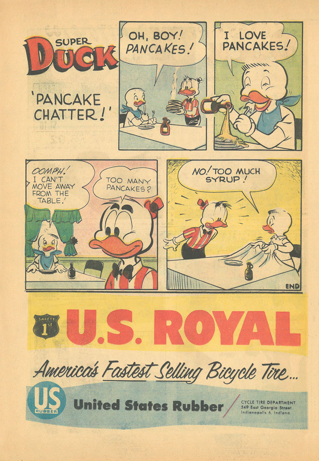 Read online Super Duck Comics comic -  Issue #91 - 23