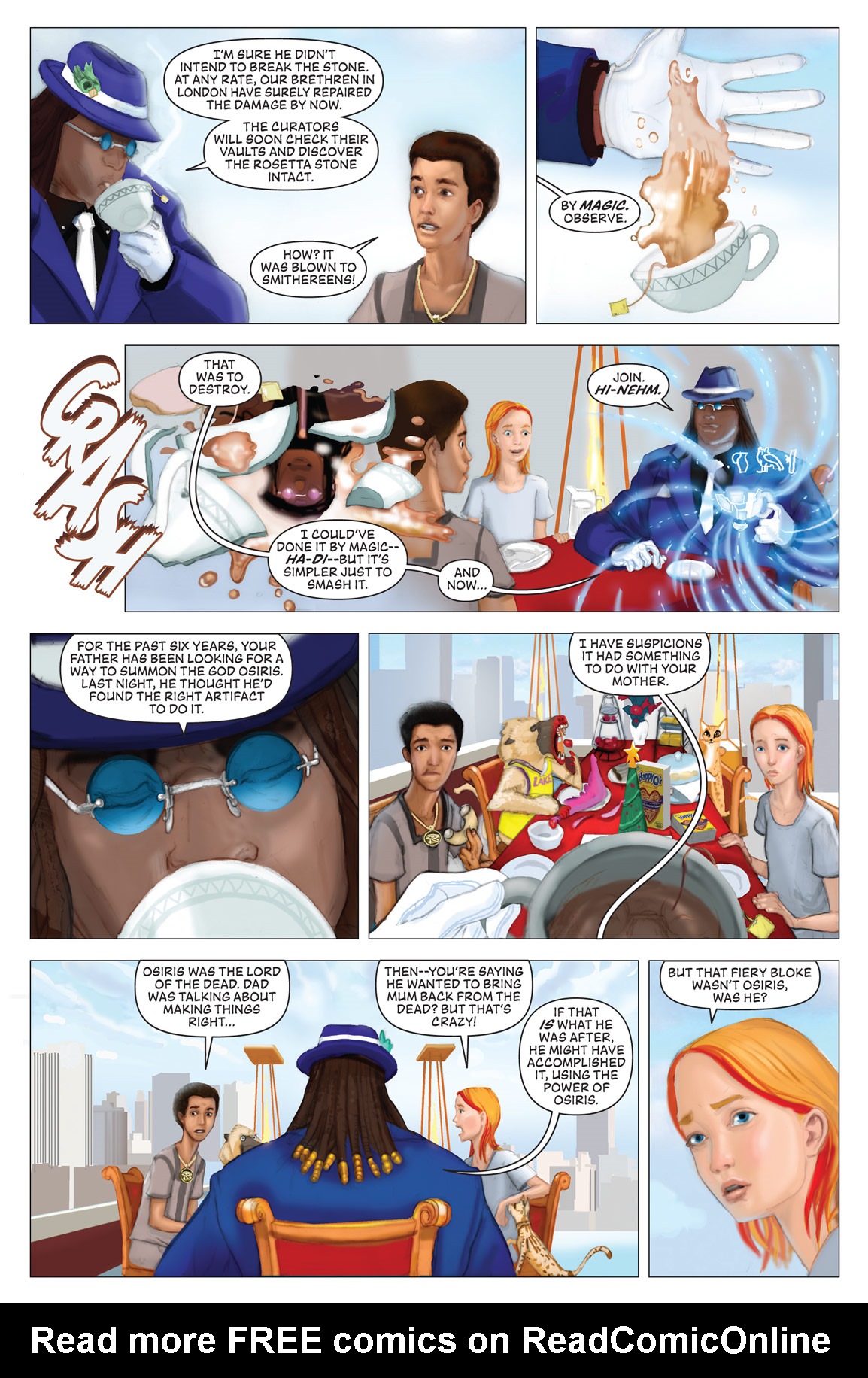 Read online The Kane Chronicles comic -  Issue # TPB 1 - 34