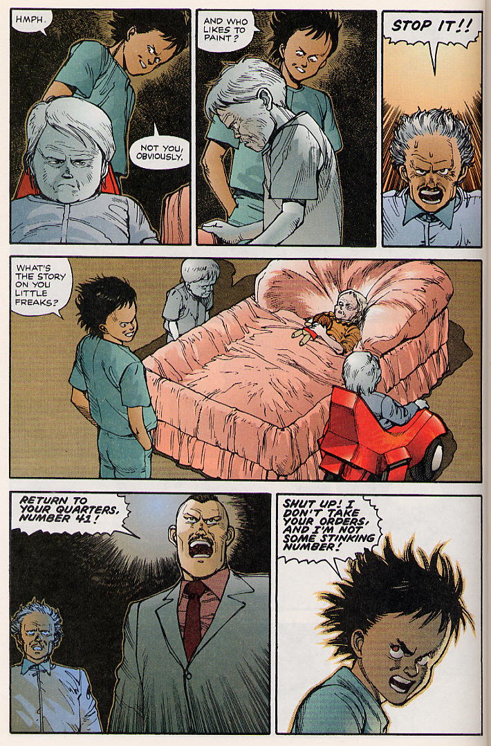 Read online Akira comic -  Issue #8 - 26