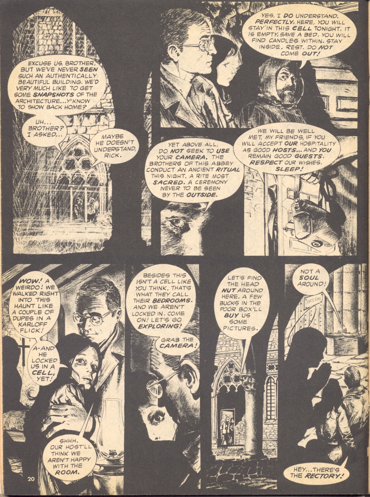 Creepy (1964) Issue #67 #67 - English 20
