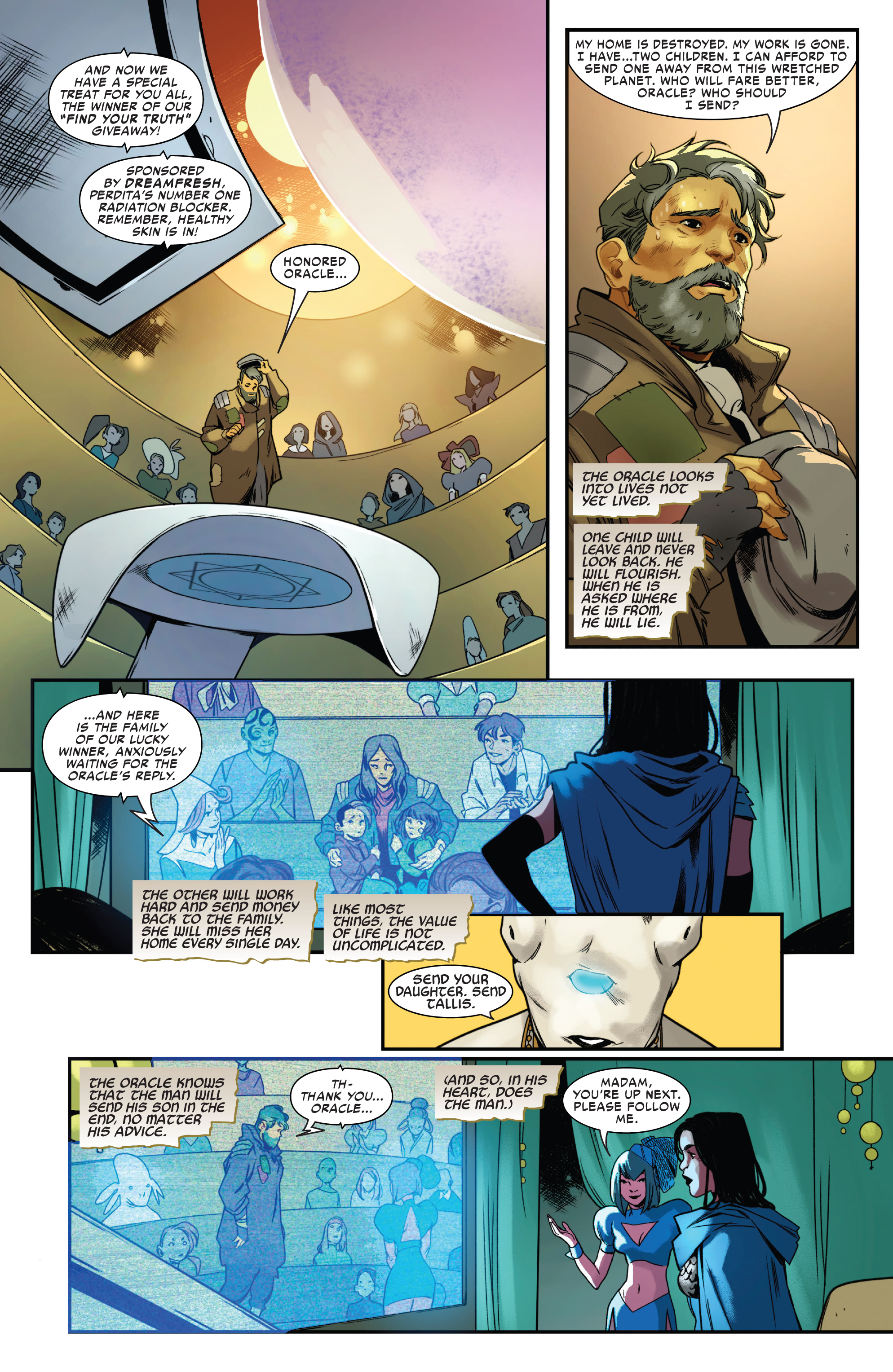 Read online The Mighty Valkyries comic -  Issue #1 - 30