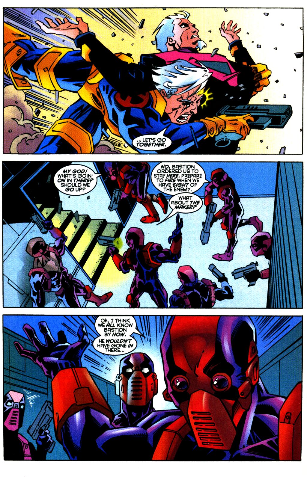 Read online Cable (1993) comic -  Issue #47 - 11