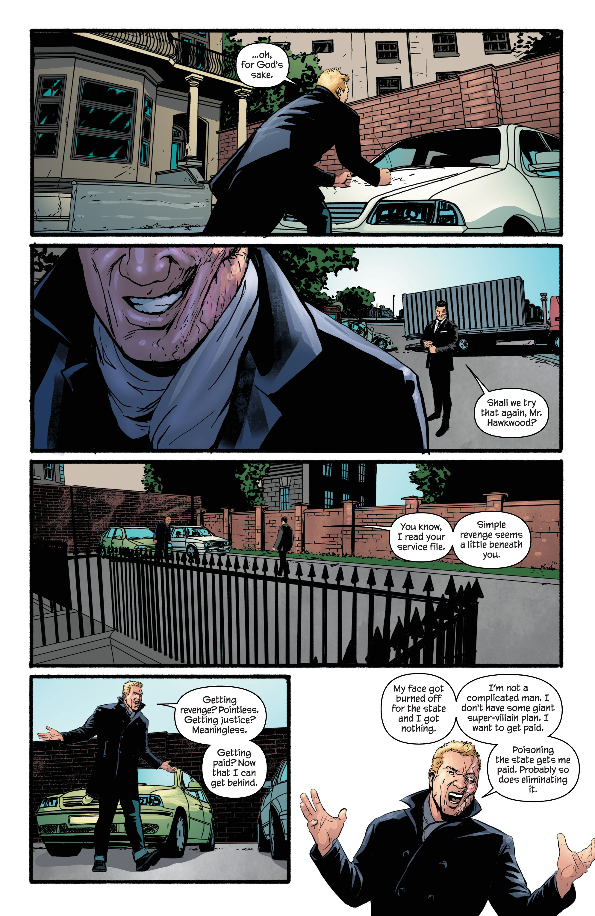 Read online James Bond Vol. 2: Eidolon comic -  Issue # TPB - 143