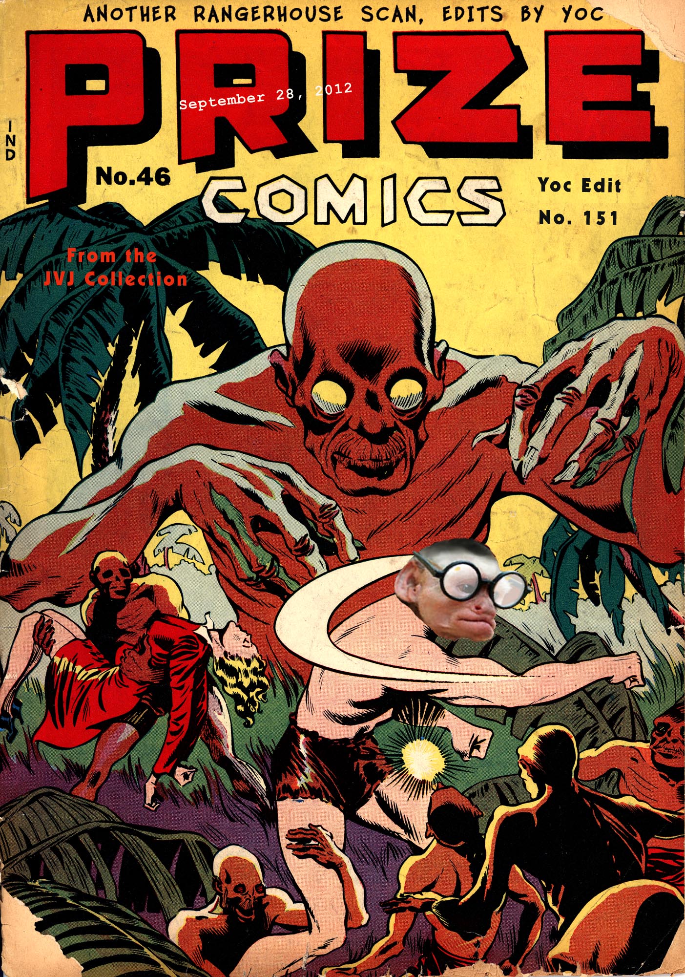 Read online Prize Comics comic -  Issue #46 - 53