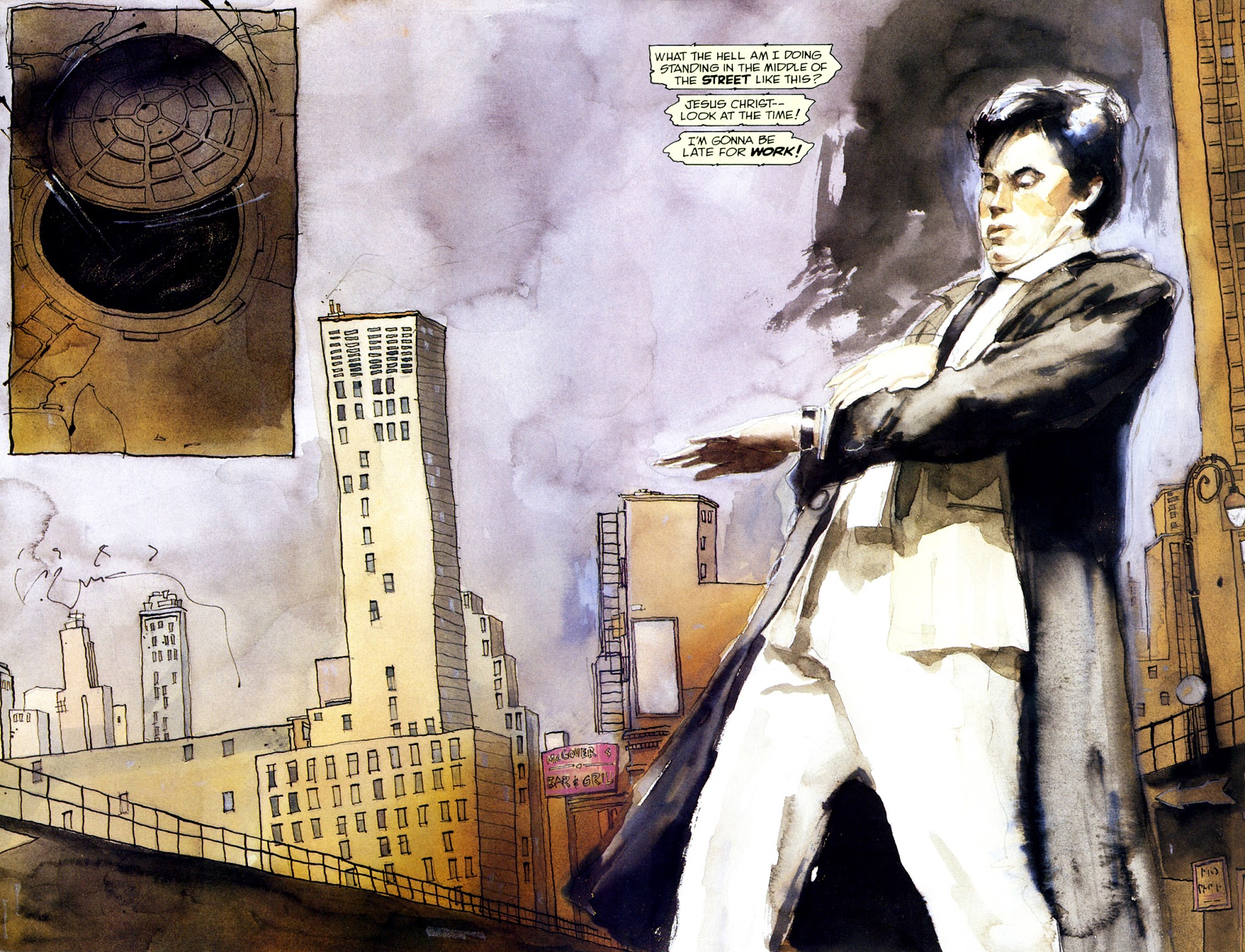 Read online Blood: A Tale comic -  Issue #2 - 44